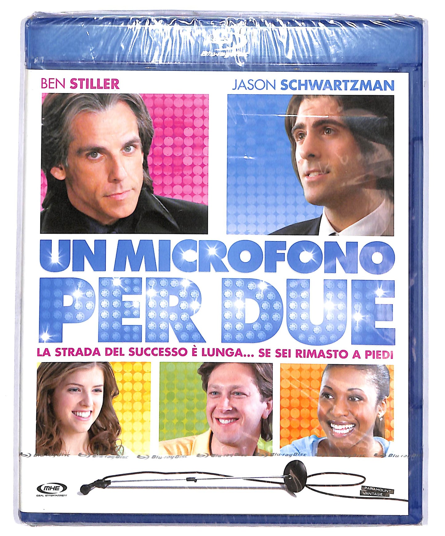 EBOND Un microfono per due BLURAY D698440