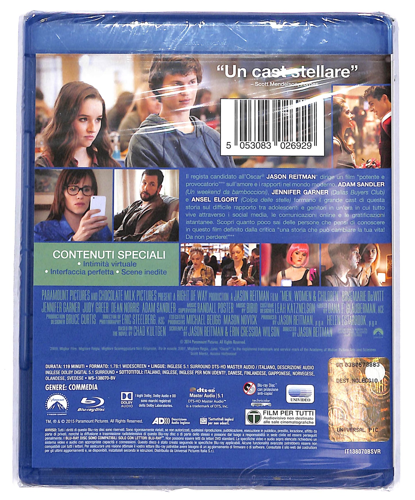 EBOND Men, Women e Children NOLEGGIO BLURAY D698445