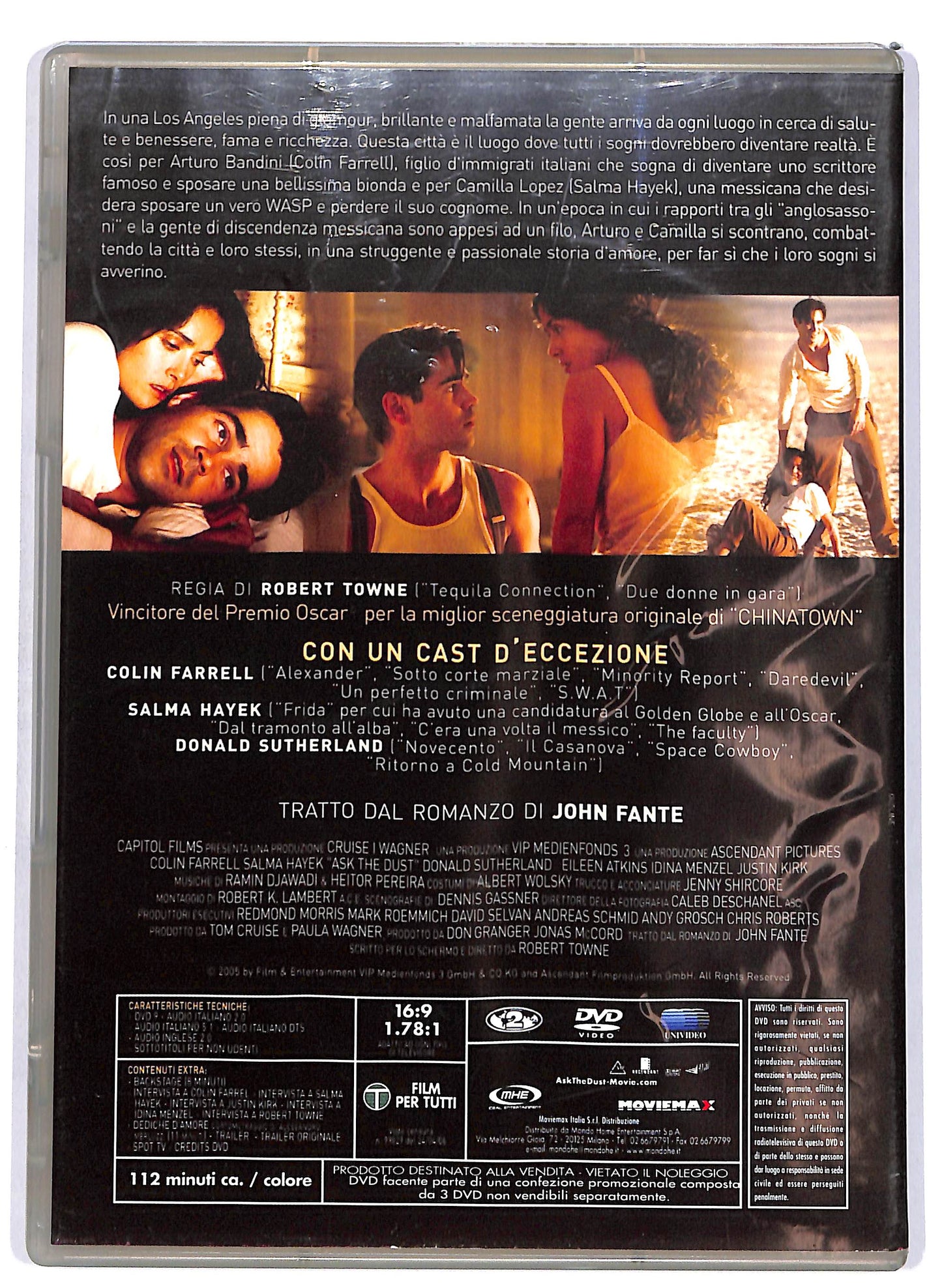 EBOND Chiedi alla Polvere EDITORIALE DVD D698450