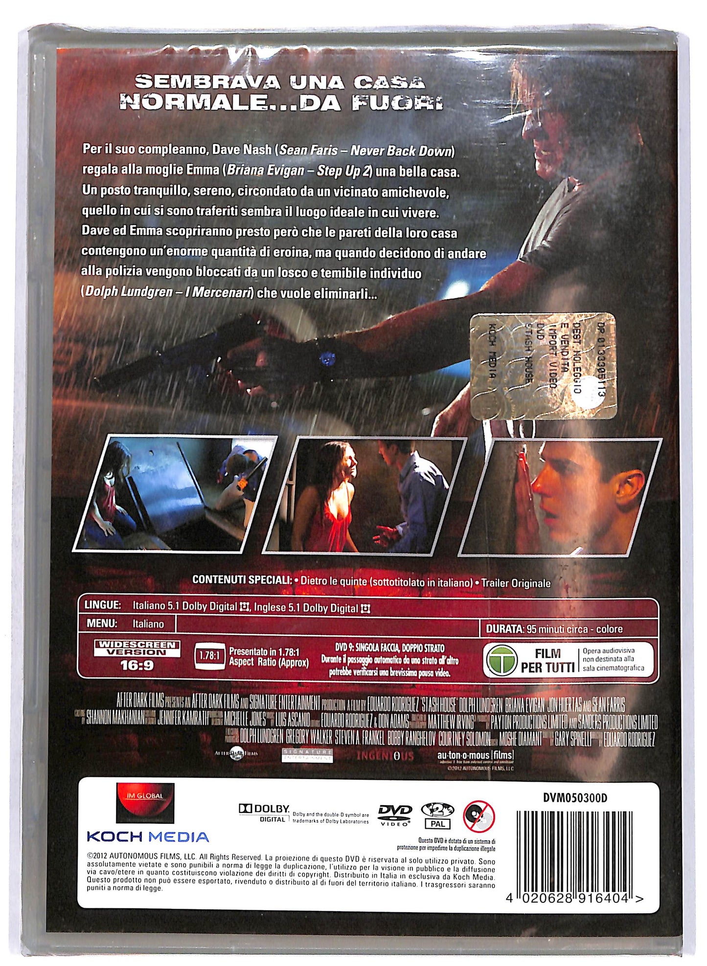 EBOND Stash House DVD D698462