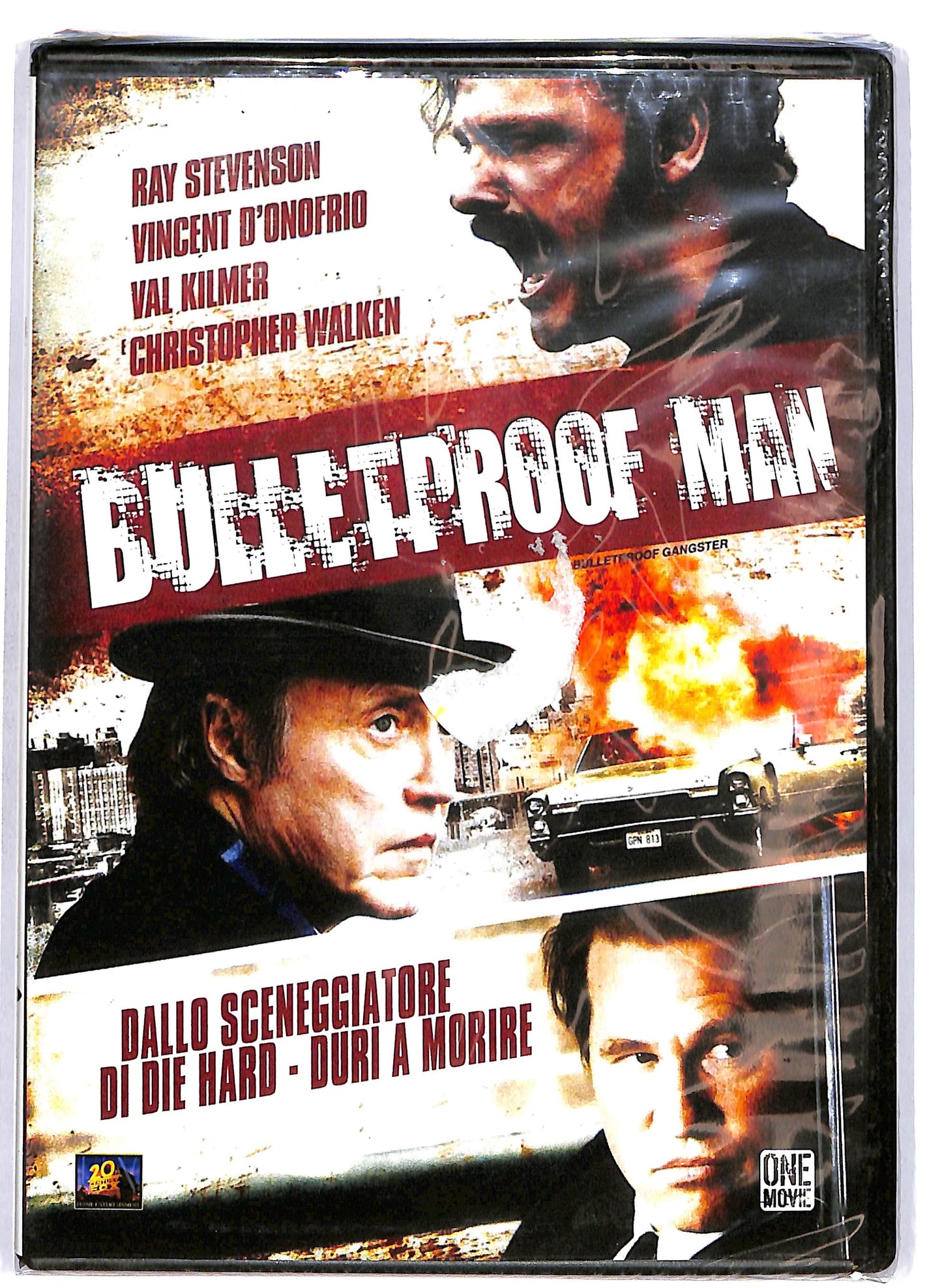 EBOND Bulletproof Man DVD D698465