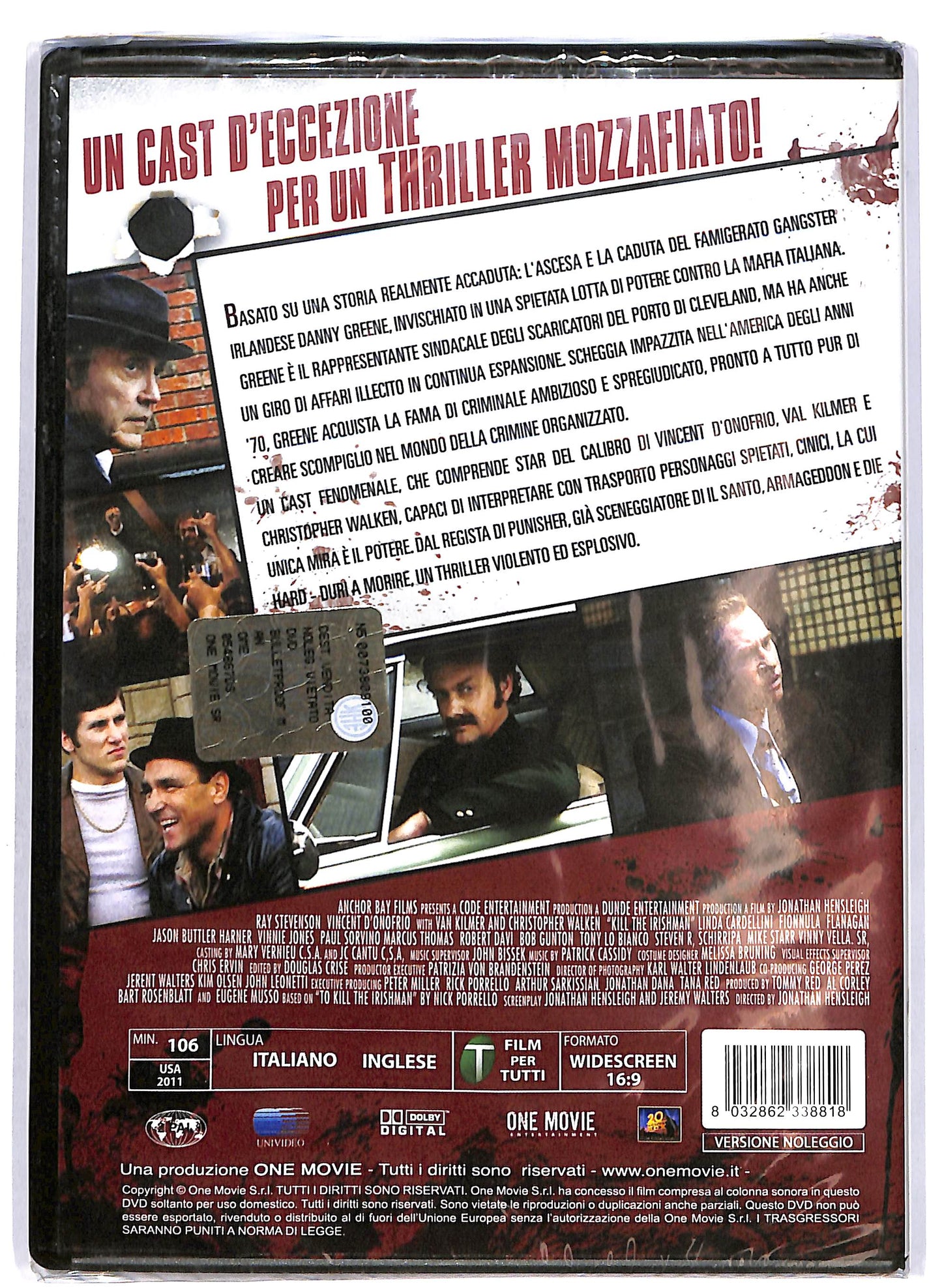 EBOND Bulletproof Man DVD D698465