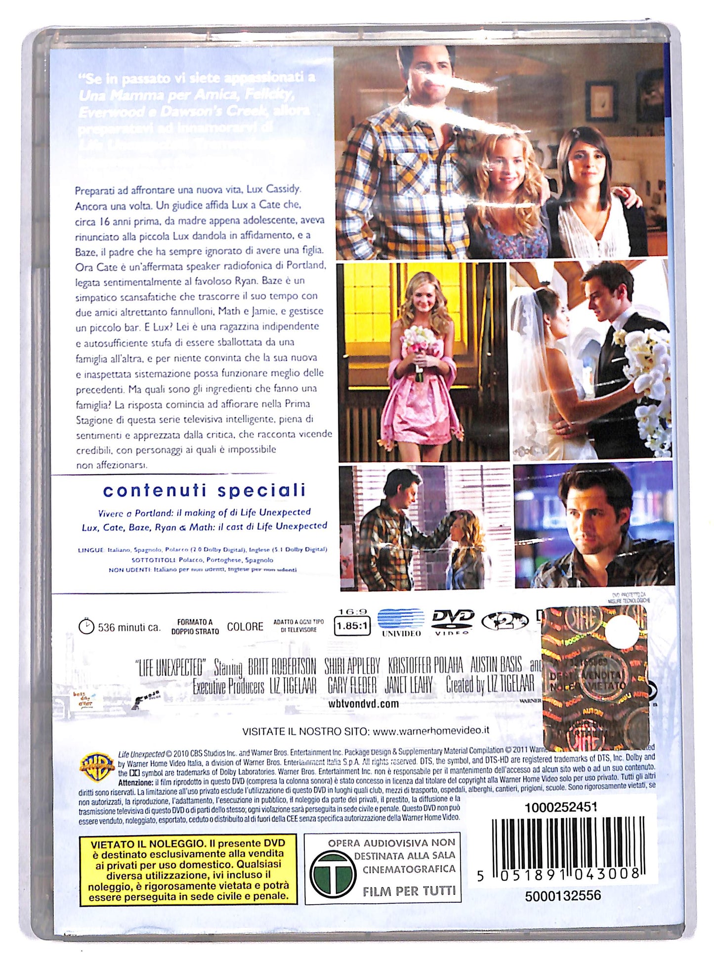 EBOND life unexpected - la prima stagione completa DVD D698504
