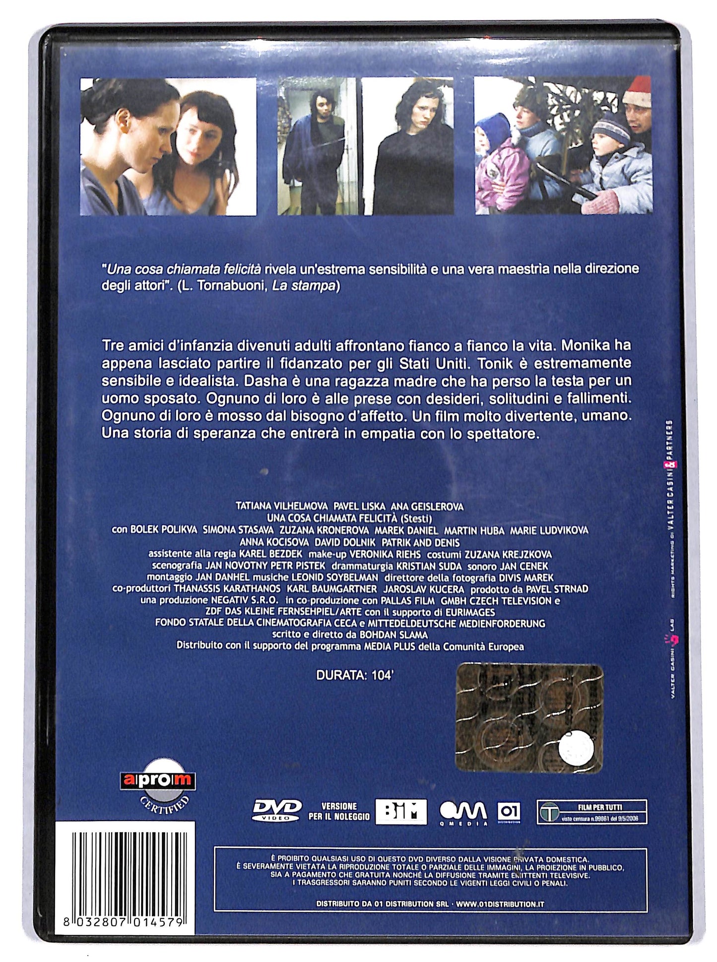 EBOND Una cosa chiamata felicita NOLEGGIO DVD D698509