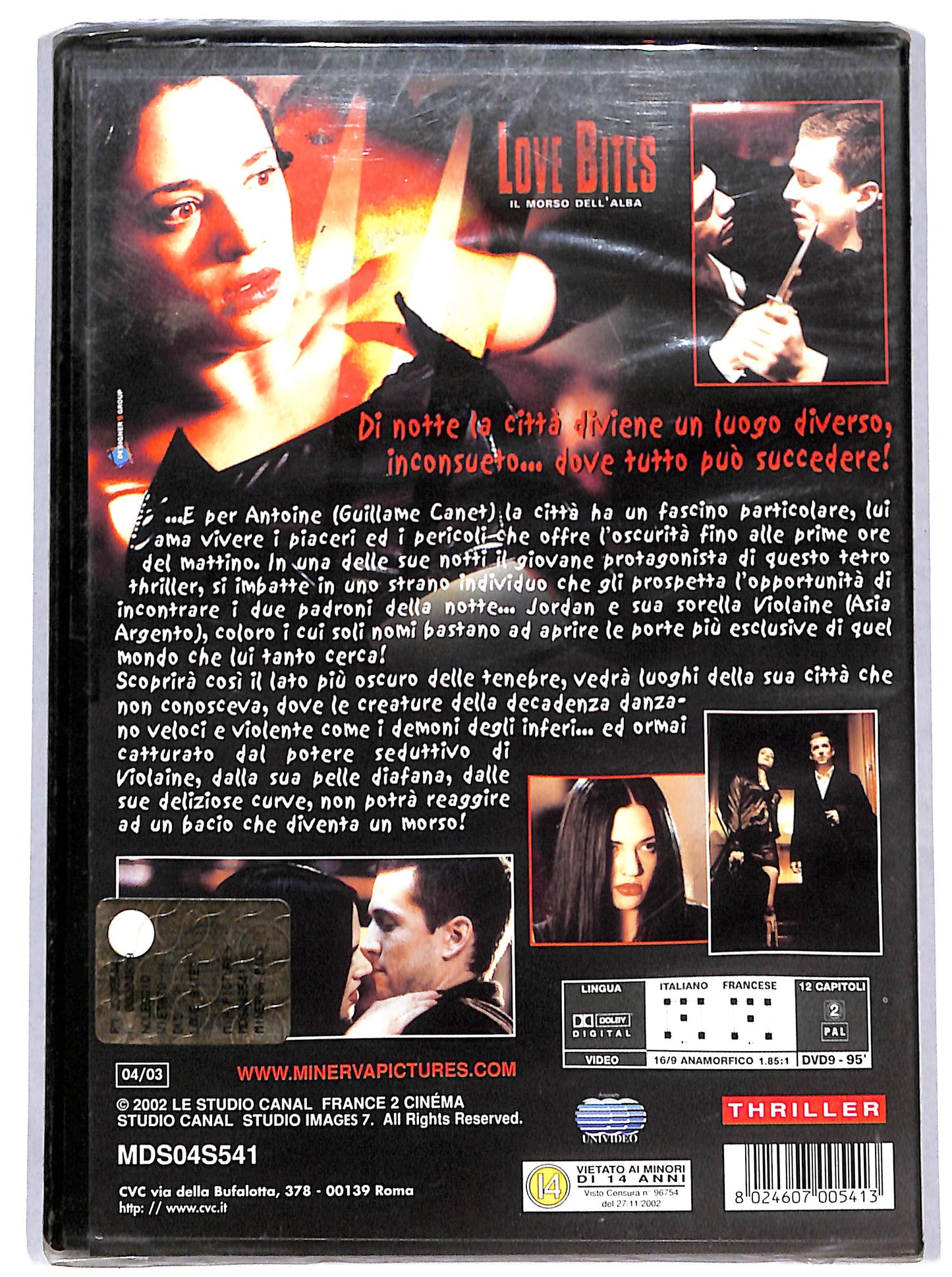 EBOND Love Bites - Il morso dell'alba DVD D698511