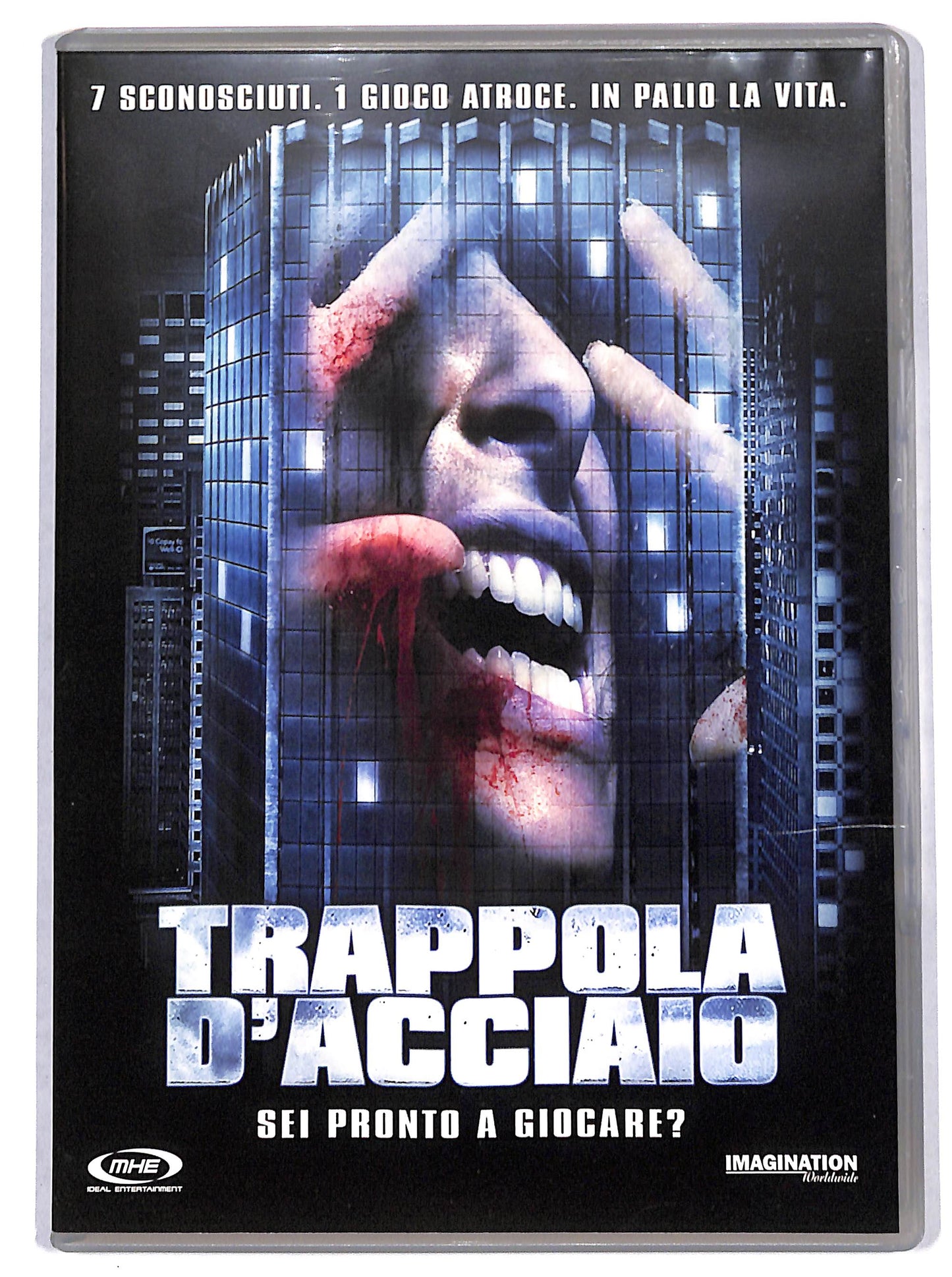 EBOND Trappola d'acciaio DVD D698513
