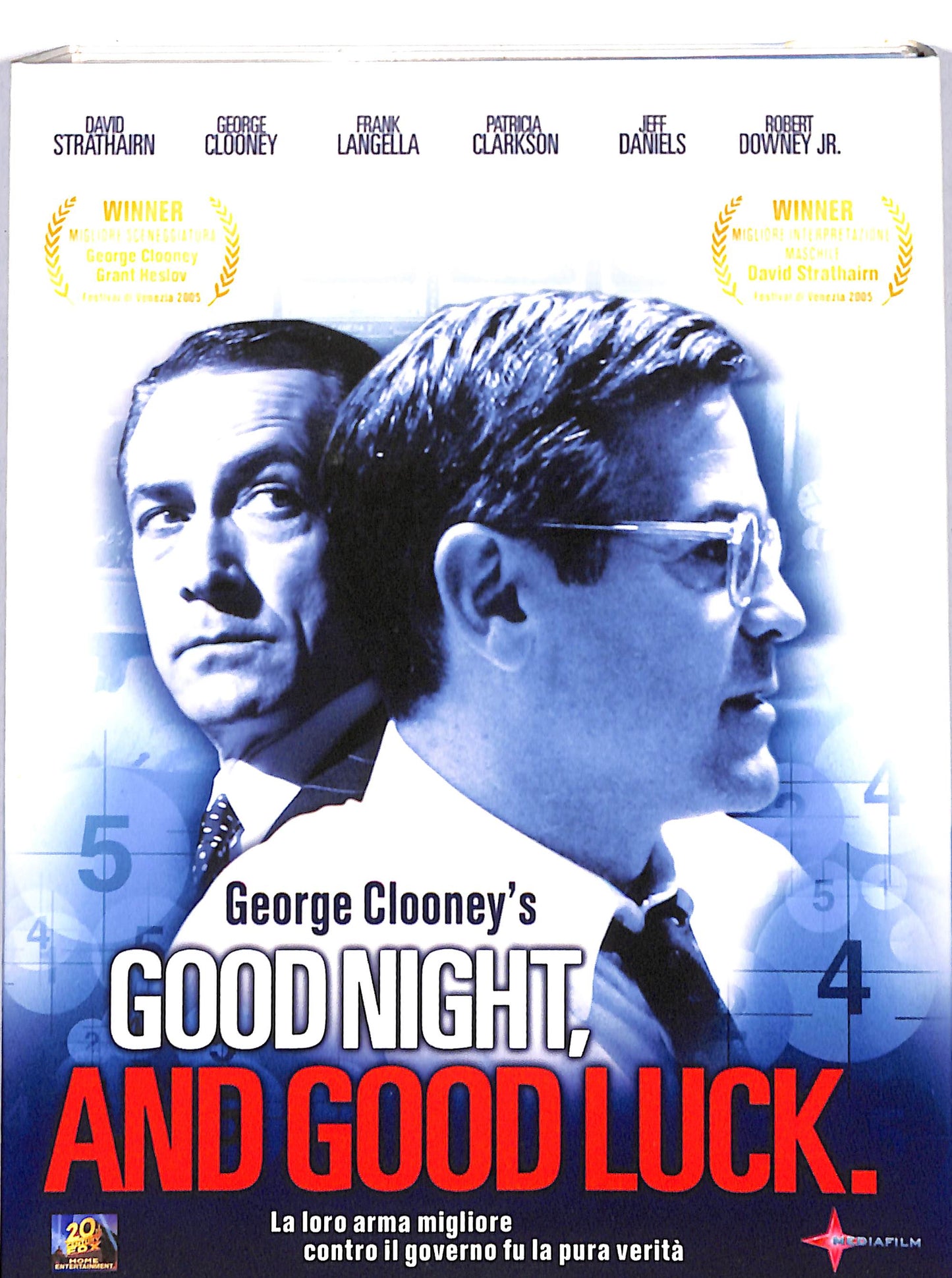 EBOND good night, and good luck DVD D698516