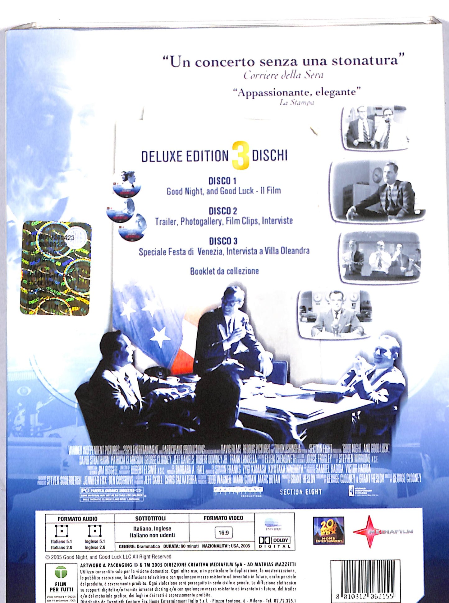 EBOND good night, and good luck DVD D698516