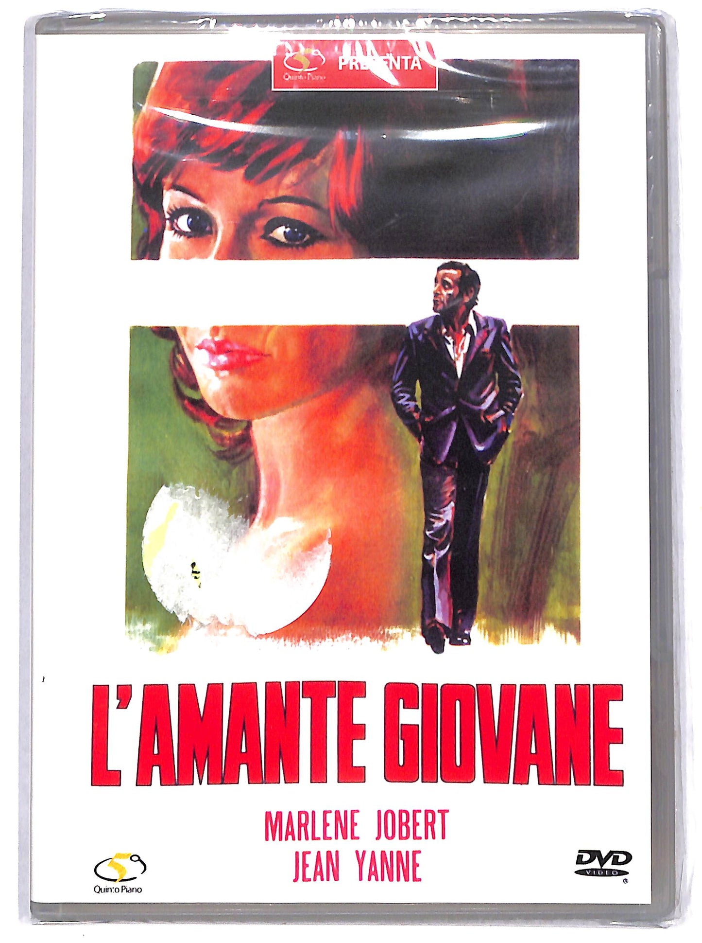 EBOND l'amante giovane DVD D698521