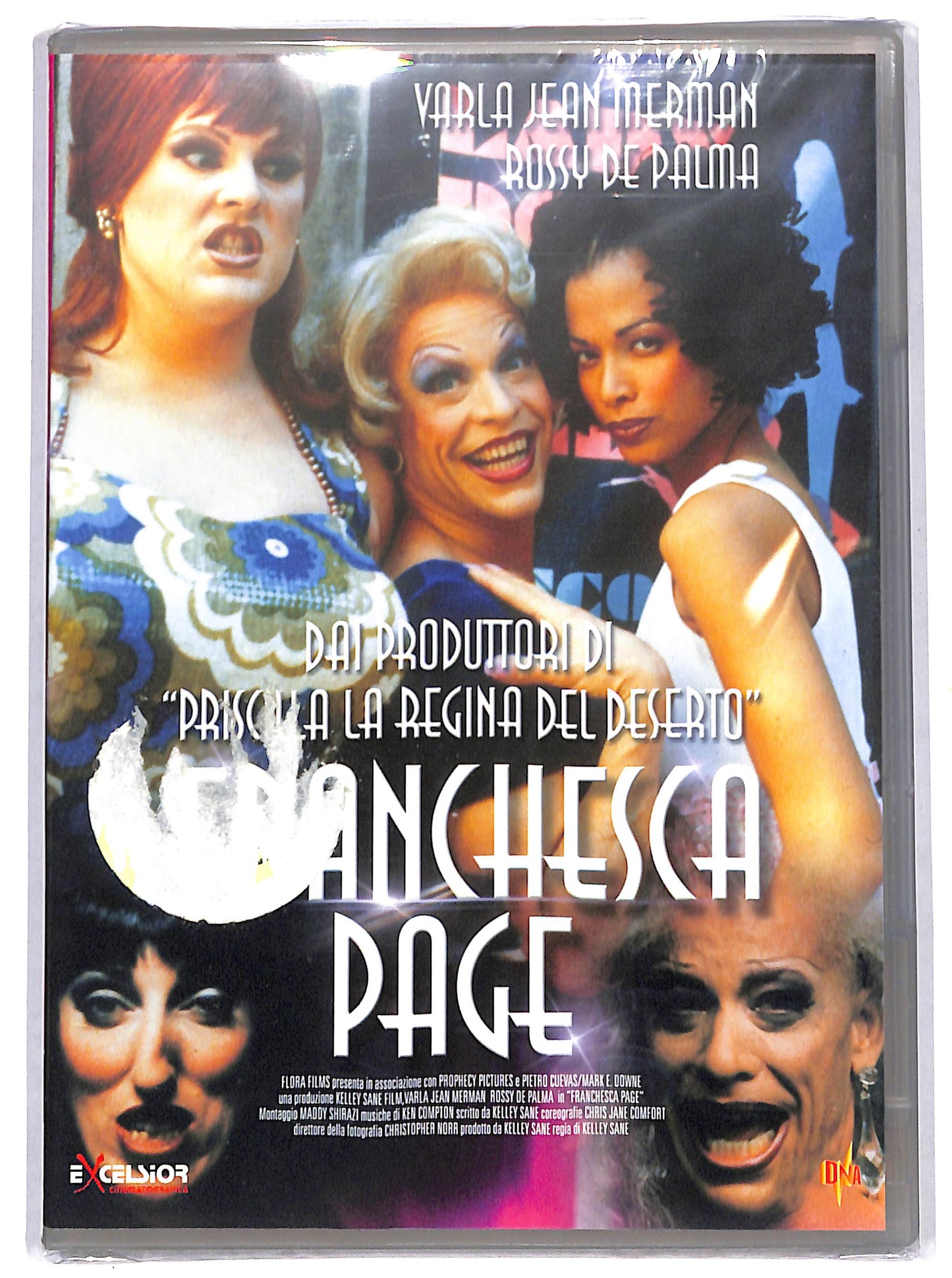 EBOND franchesca page DVD D698523