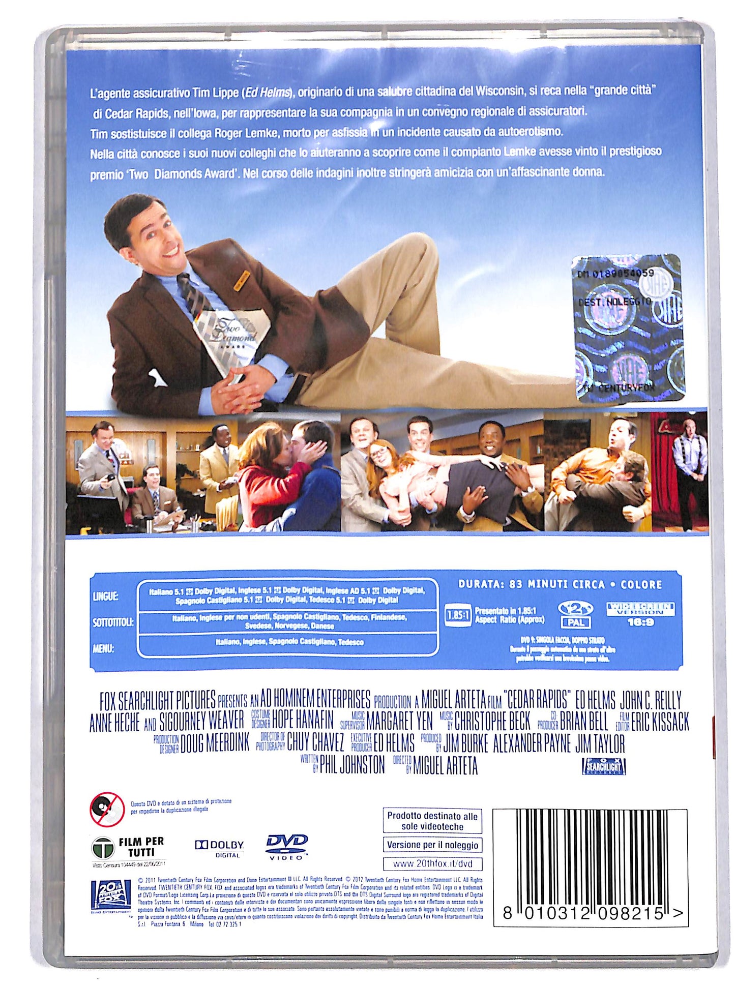 EBOND benvenuti a cedar rapids NOLEGGIO DVD D698531