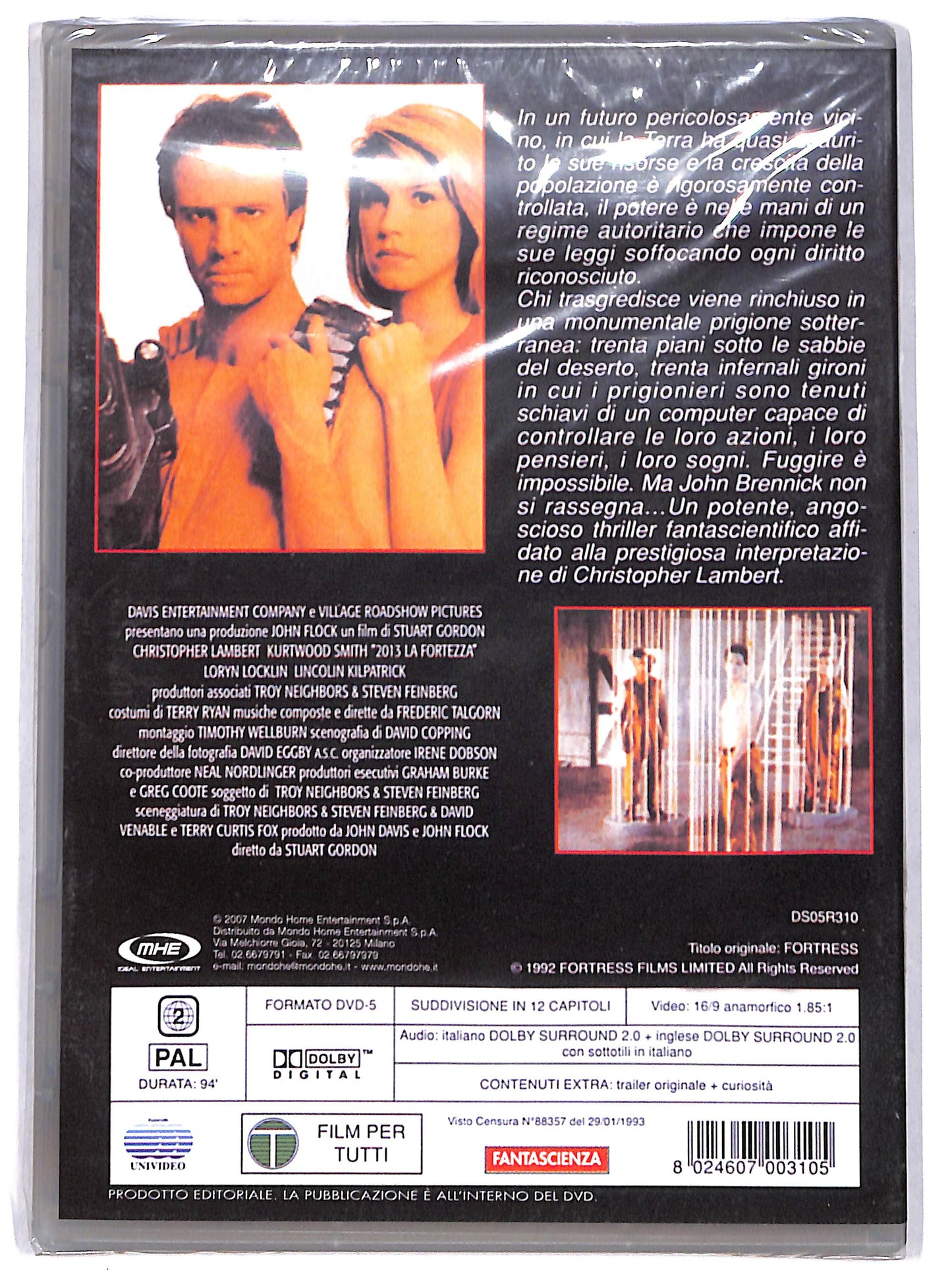 EBOND 2013 la fortezza DVD D698537