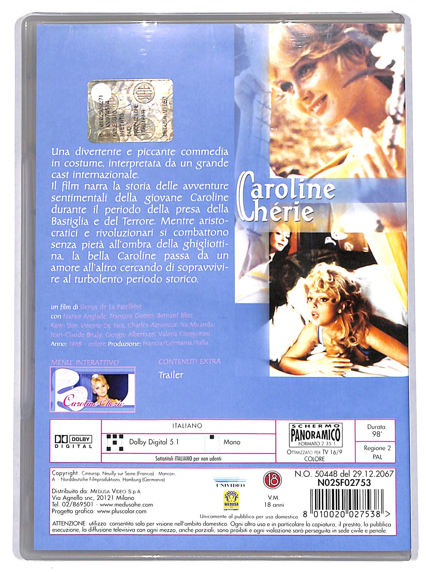EBOND caroline cherie DVD D698538