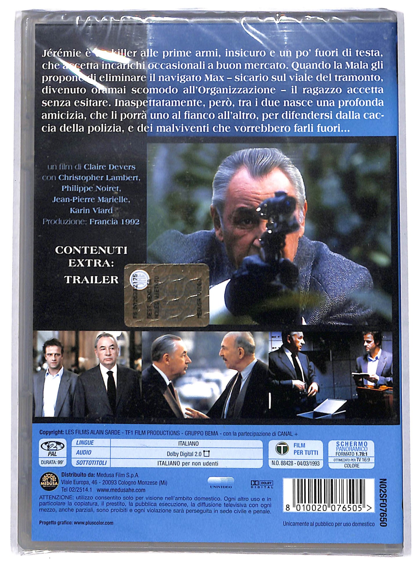 EBOND max & jeremie devono morire DVD D698541
