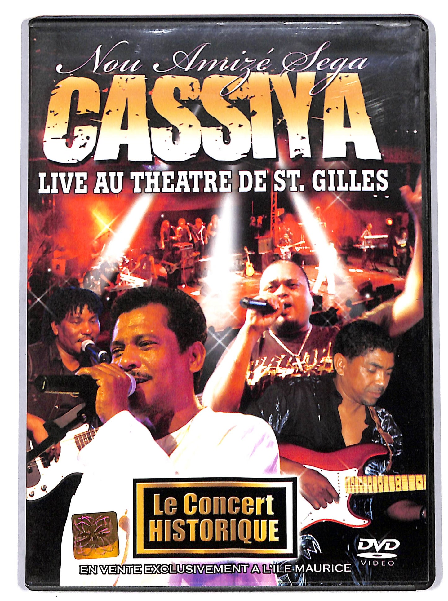EBOND nou amize sega cassiya - live au theatre de st. gilles DVD D698542