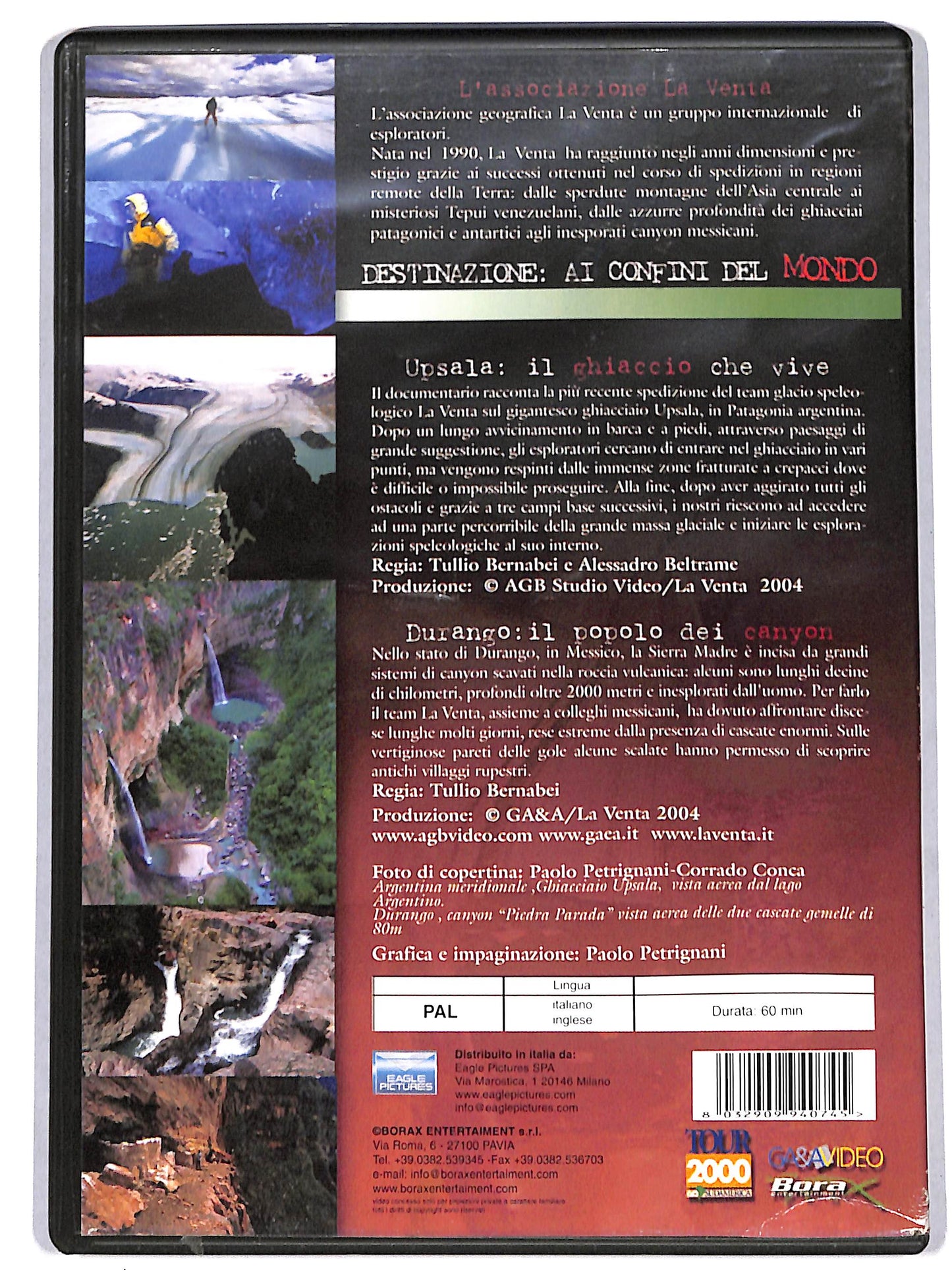 EBOND destinazione: ai confini del mondo DVD D698548