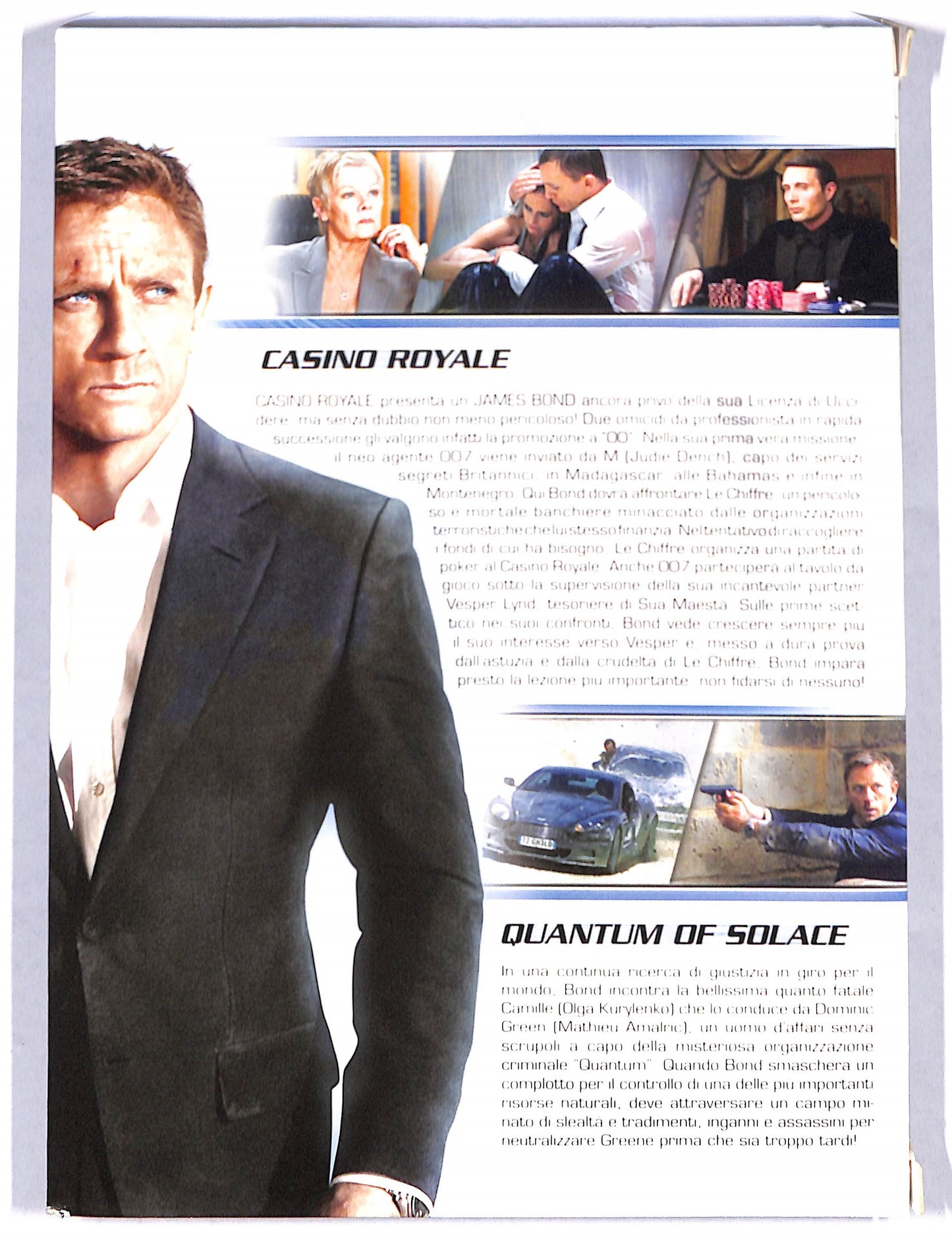 EBOND Daniel Craig Duopack: Casino Royale + Quantum of Solace DVD D698556