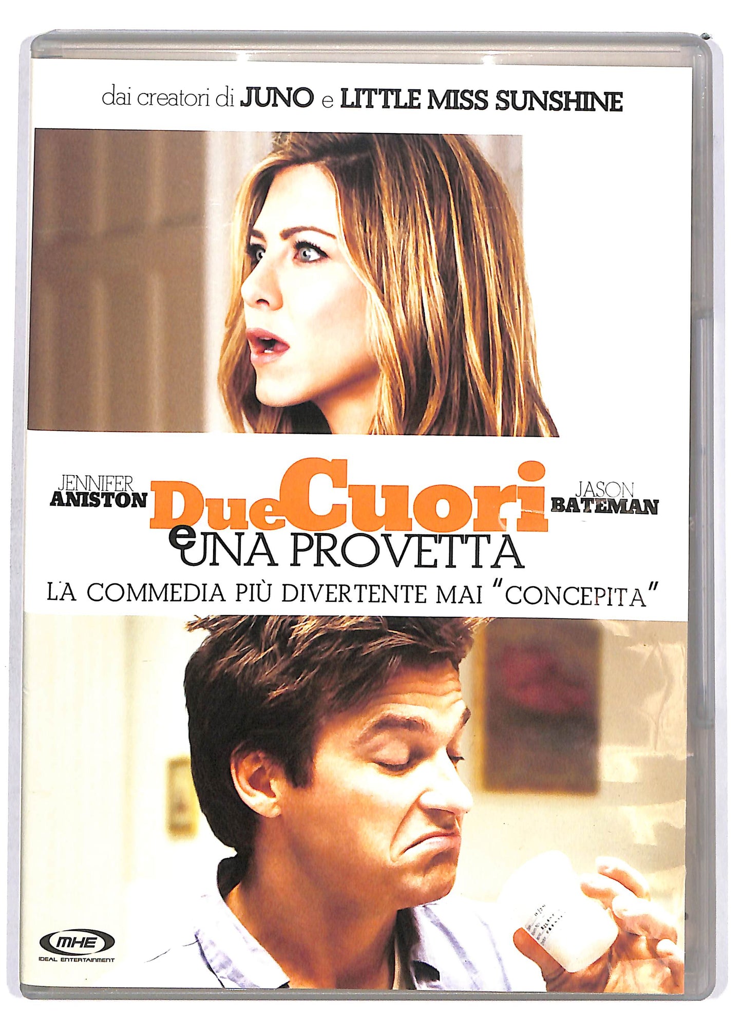 EBOND Due cuori e una provetta DVD D698603