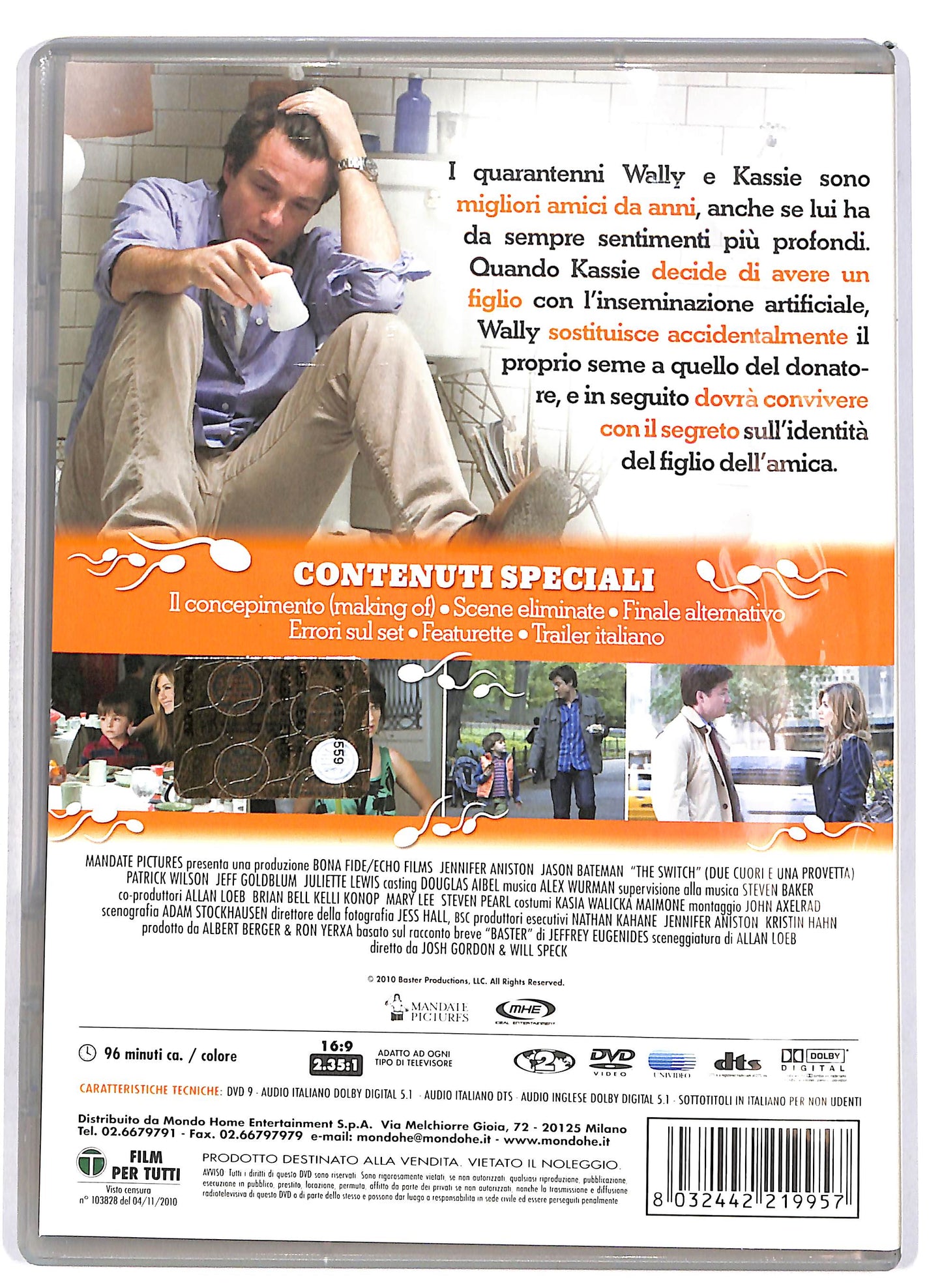 EBOND Due cuori e una provetta DVD D698603