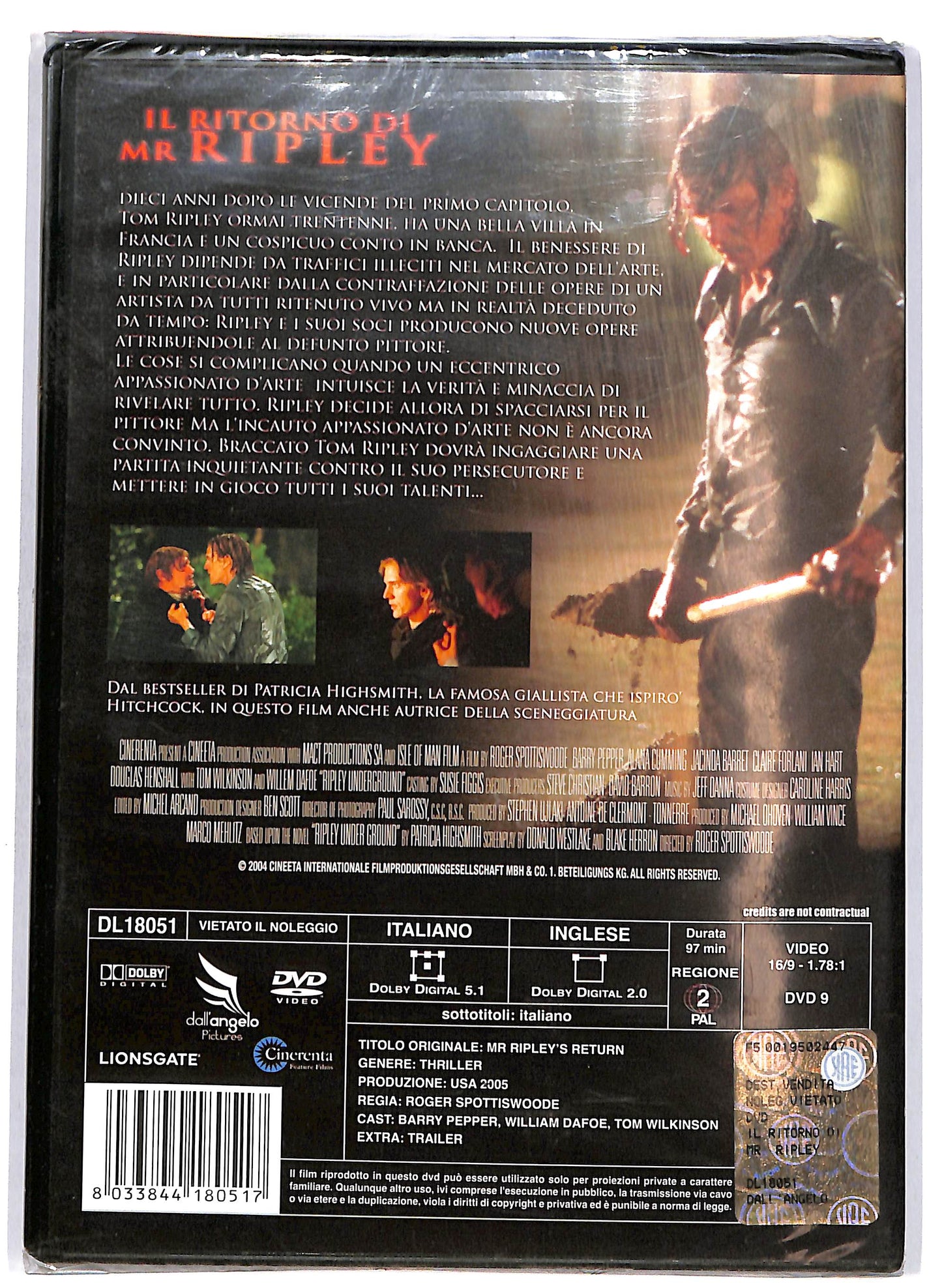 EBOND Il ritorno di Mr Ripley DVD D698604