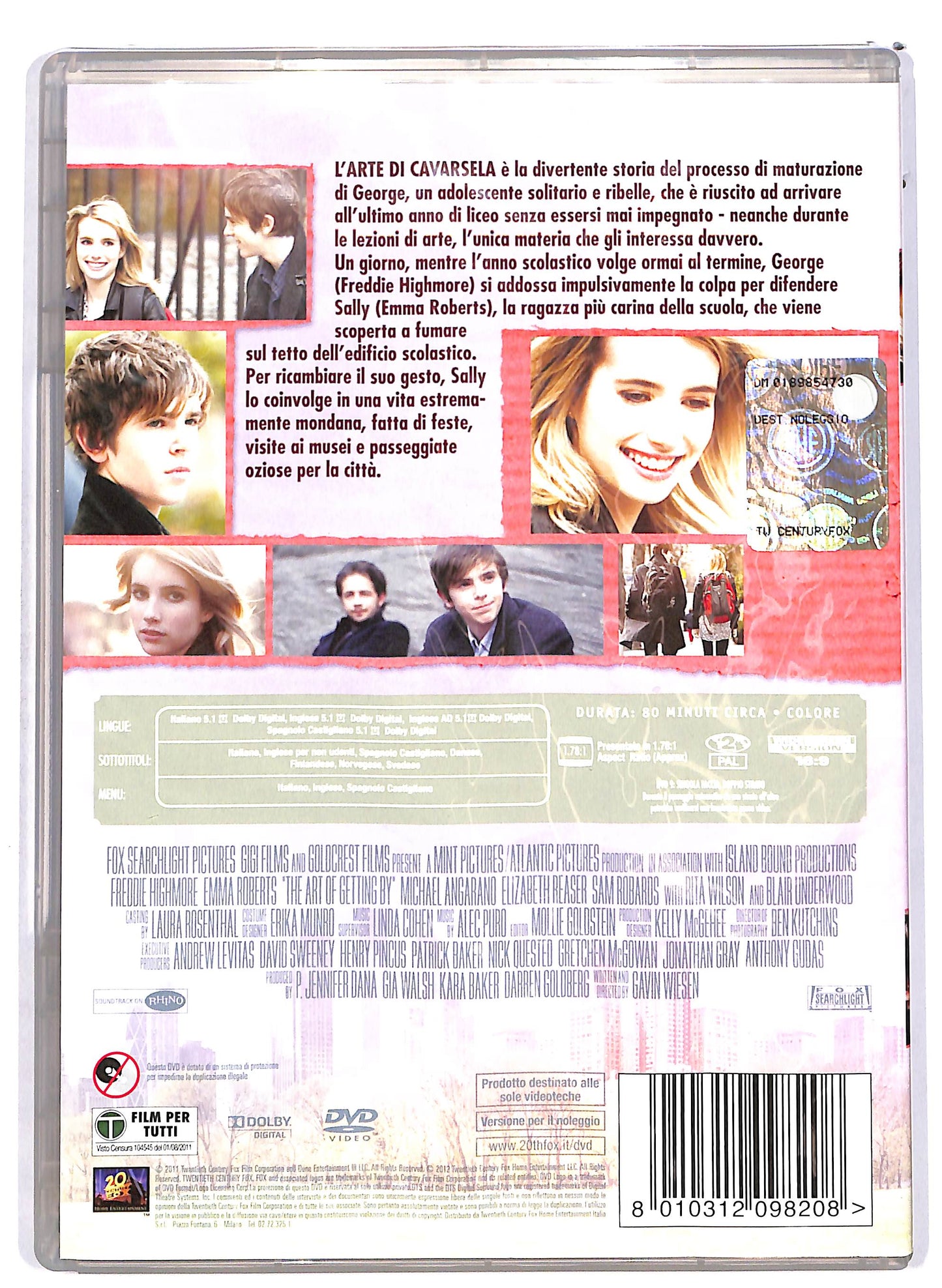 EBOND L'arte di Cavarsela NOLEGGIO DVD D698618