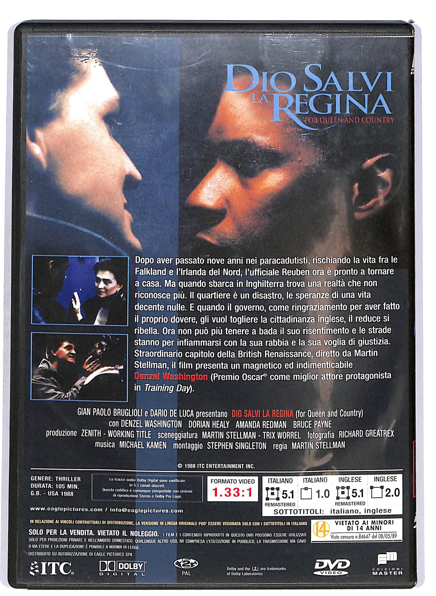 EBOND Dio Salvi la regina EDITORIALE DVD D698620