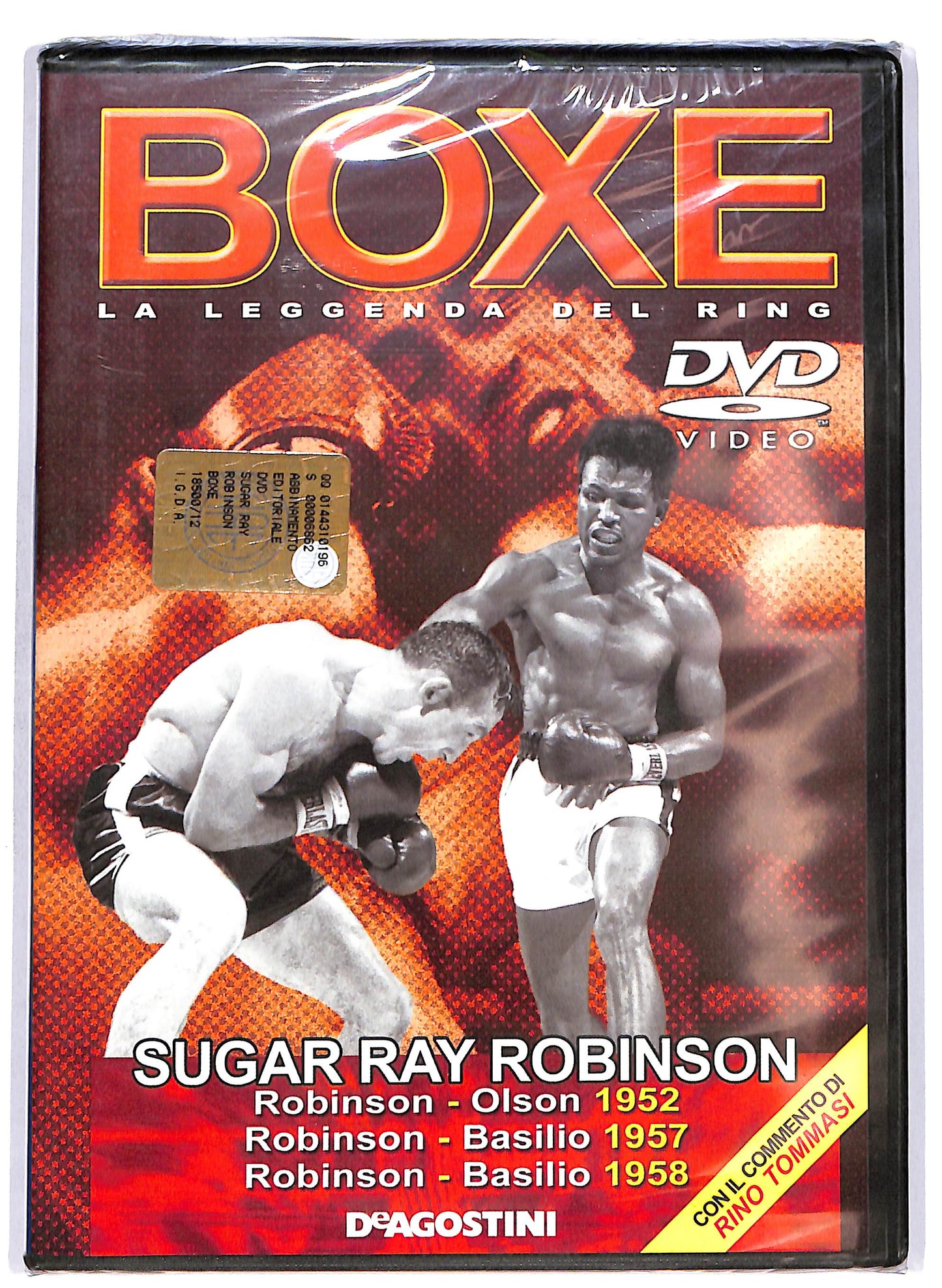 EBOND Boxe Robinson - Olson 1952 EDITORIALE DVD D698636