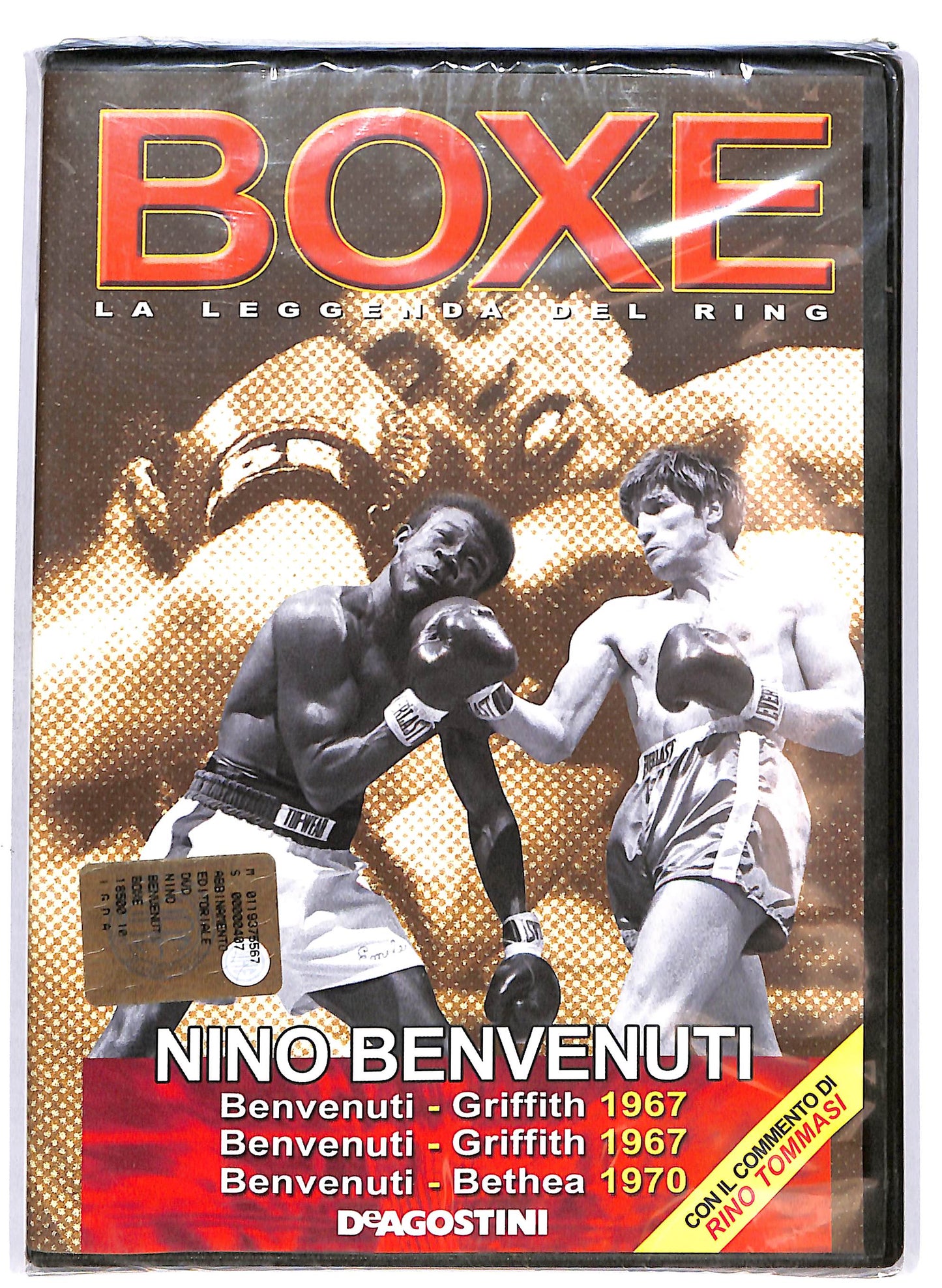 EBOND Boxe benvenuti - Griffith 1967 EDITORIALE DVD D698638