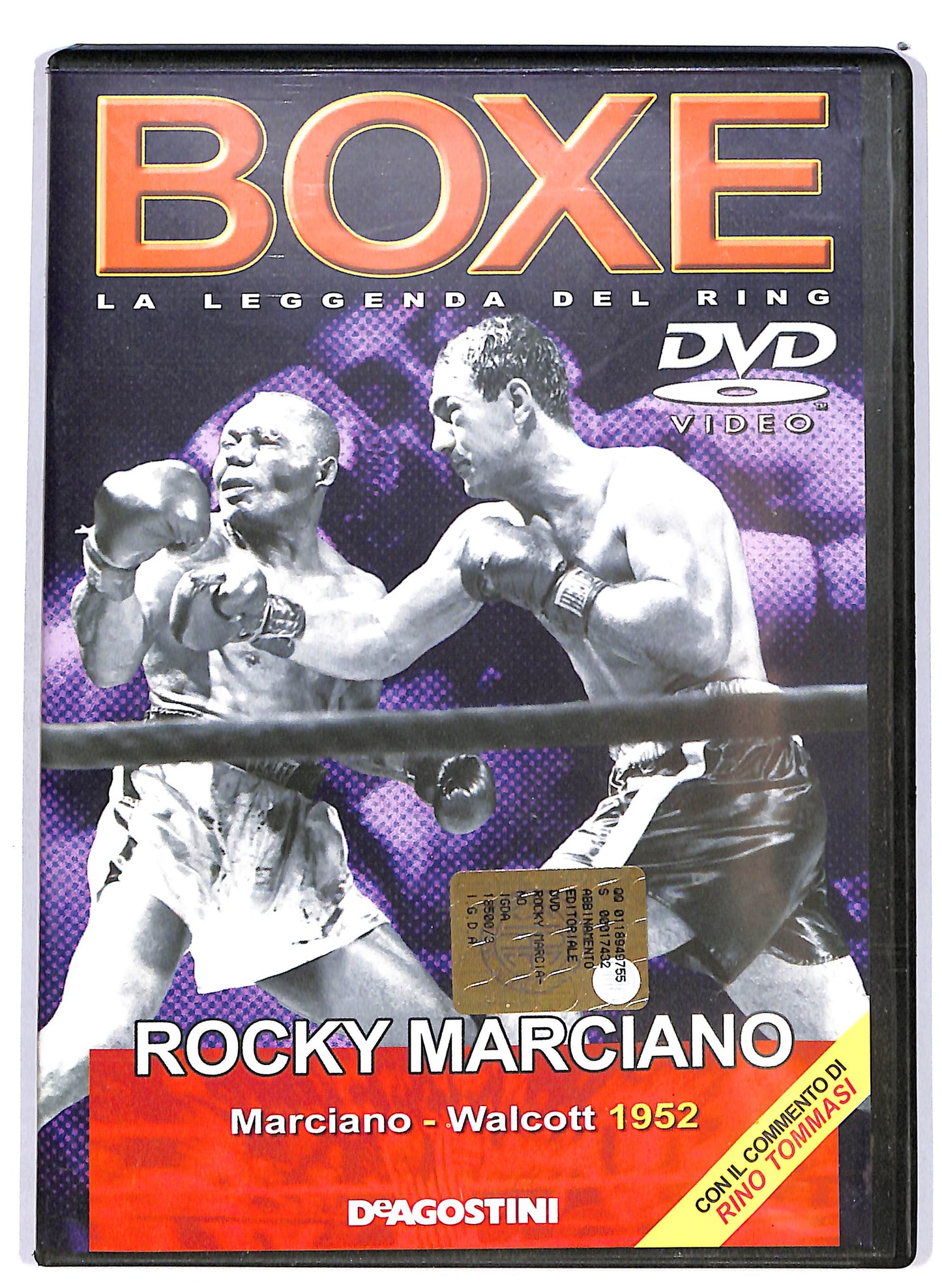 EBOND Boxe Marciano - Walcott 1952 EDITORIALE DVD D698639
