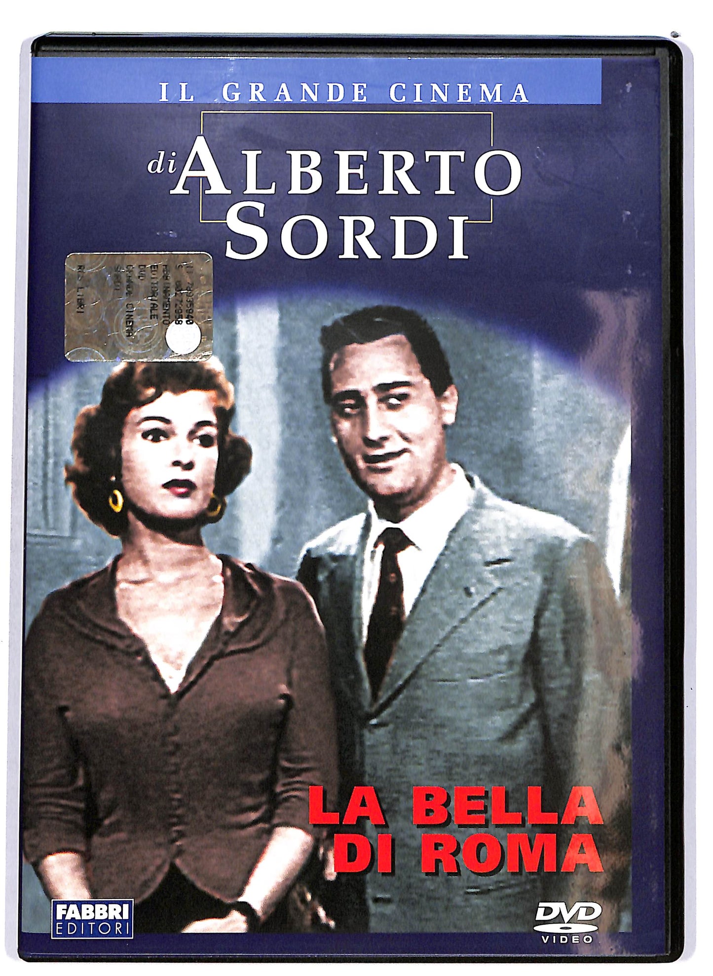 EBOND Alberto Sordi - La bella di Roma EDITORIALE DVD D698645