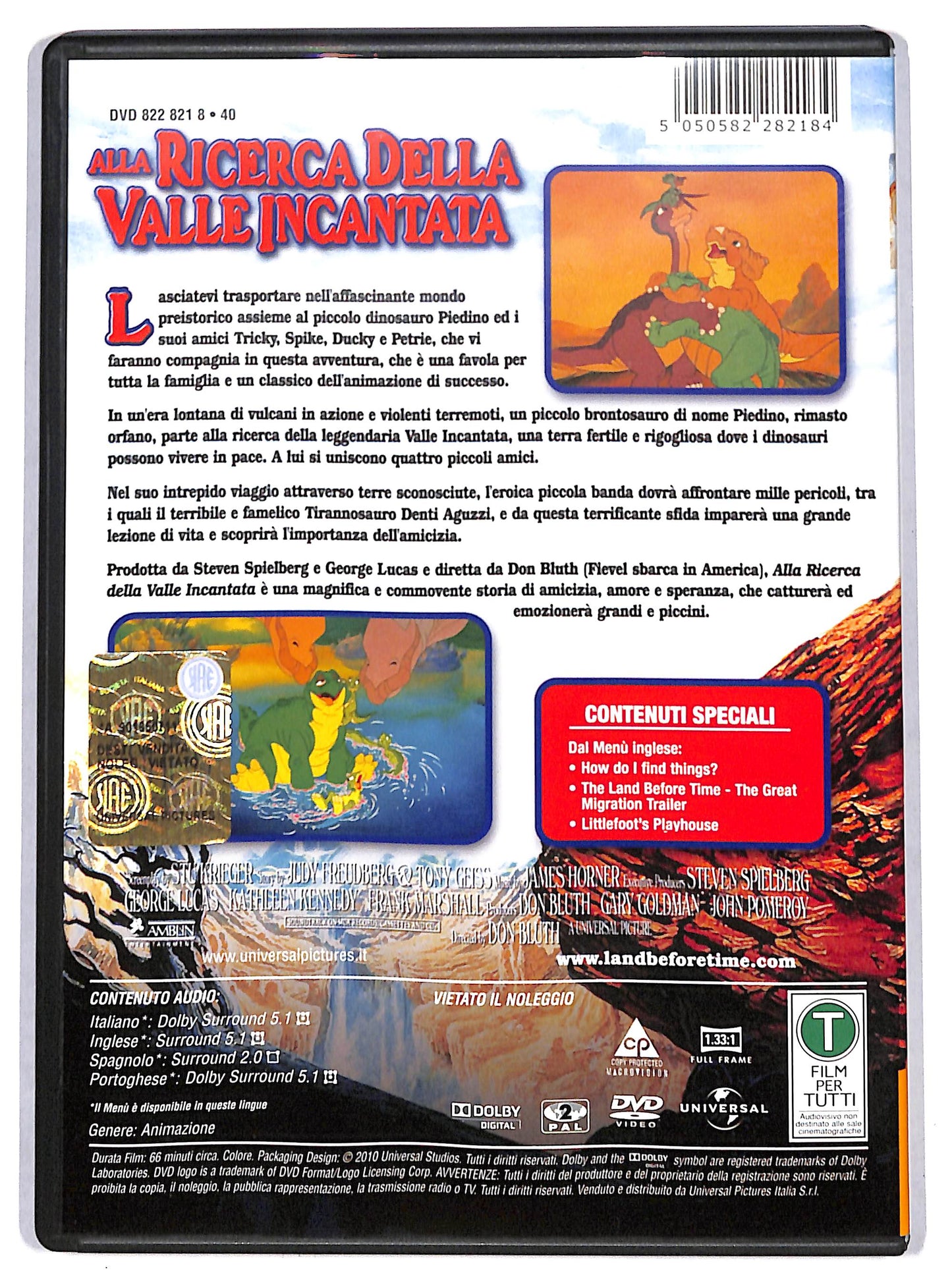 EBOND alla ricerca della valle incantata 1 DVD D698701