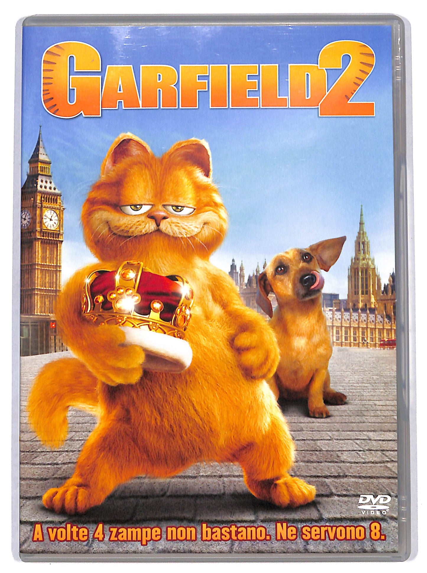 EBOND garfield 2 DVD D698707