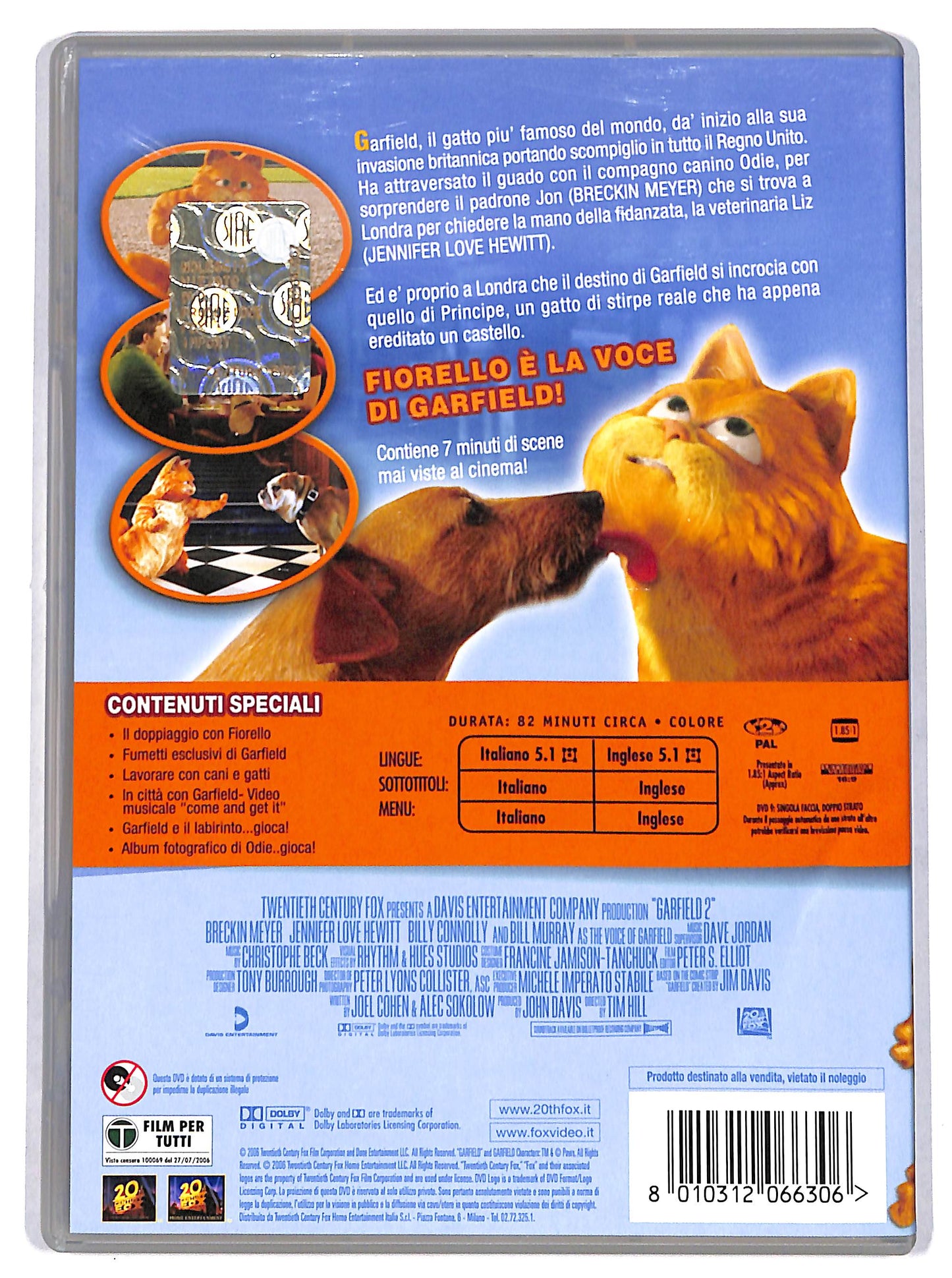 EBOND garfield 2 DVD D698707