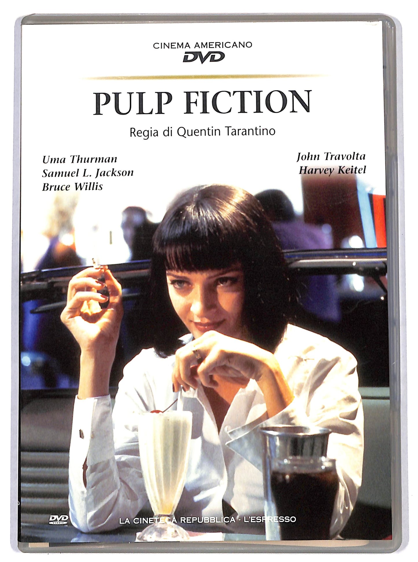 EBOND Pulp Fiction EDITORIALE DVD D698727