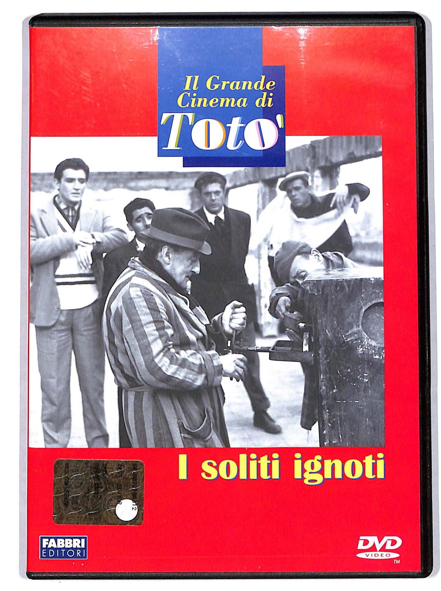 EBOND Toto - I soliti ignoti EDITORIALE DVD D698731