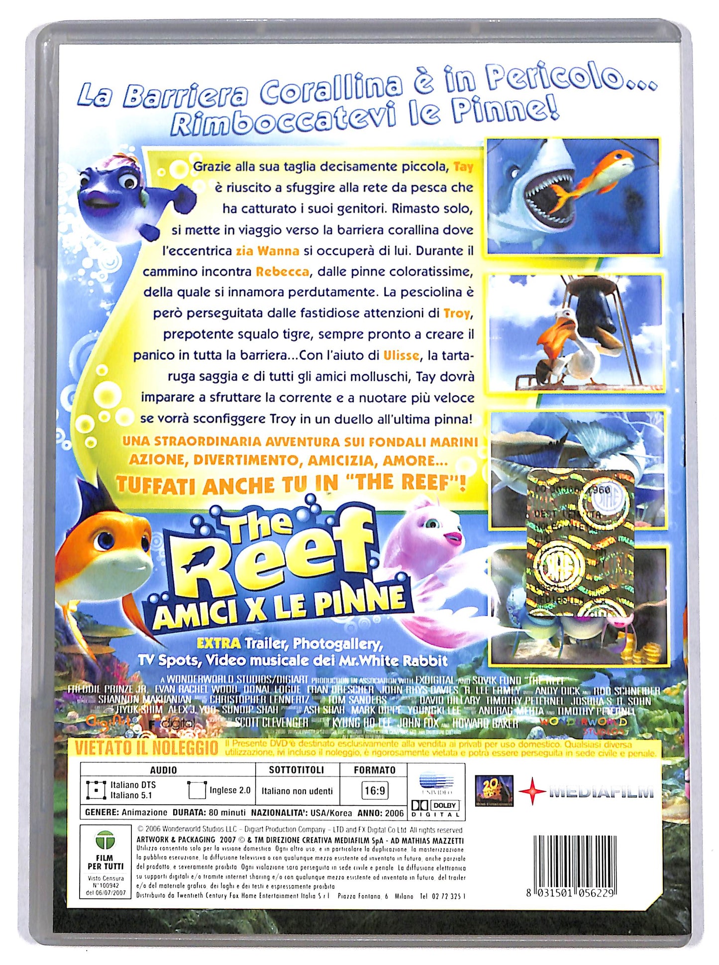 EBOND the reef - amici x le pinne DVD D698734