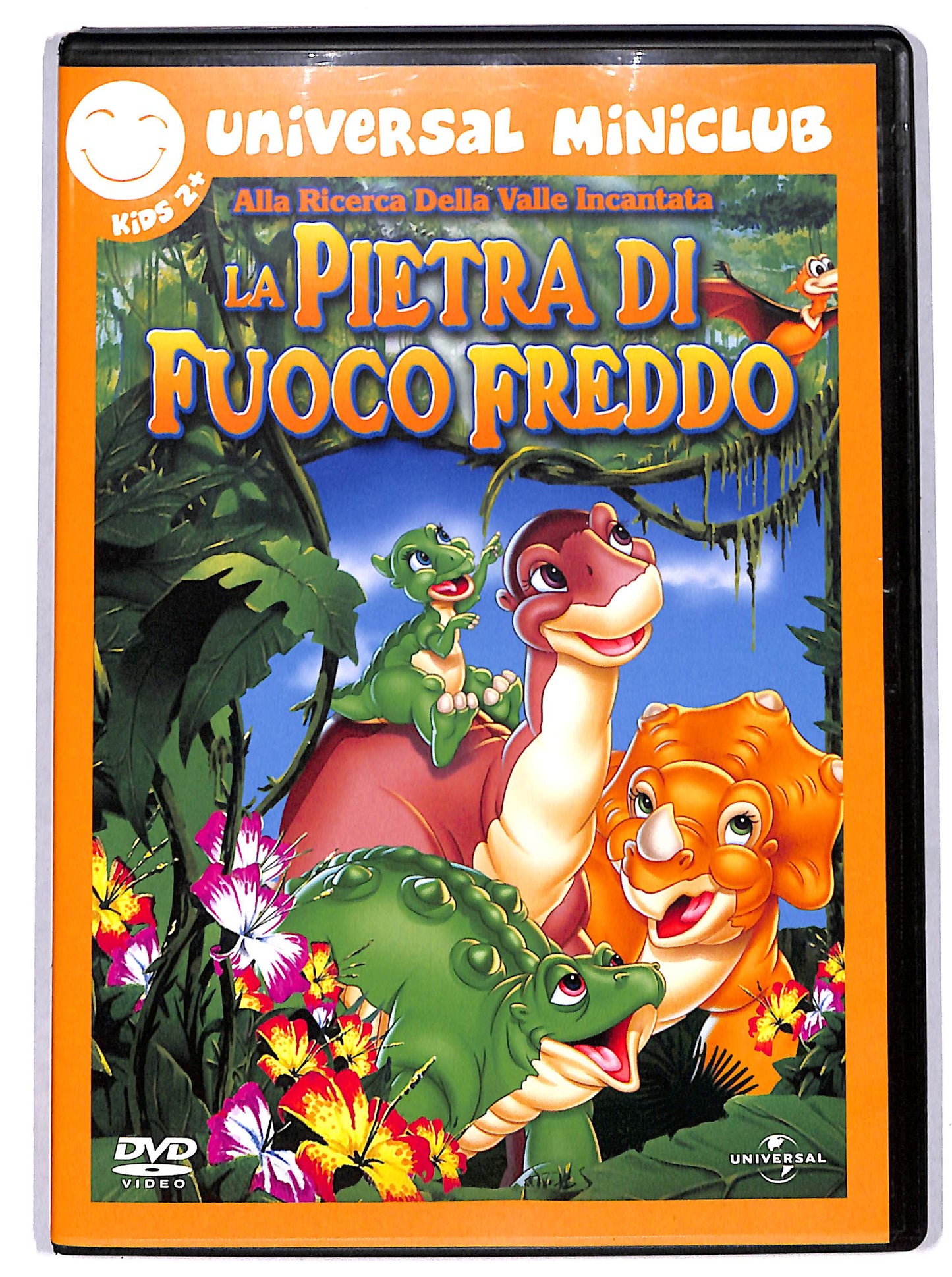 EBOND Alla Ricerca Della Valle Incantata 07 - La Pietra Di Fuoco DVD D698753