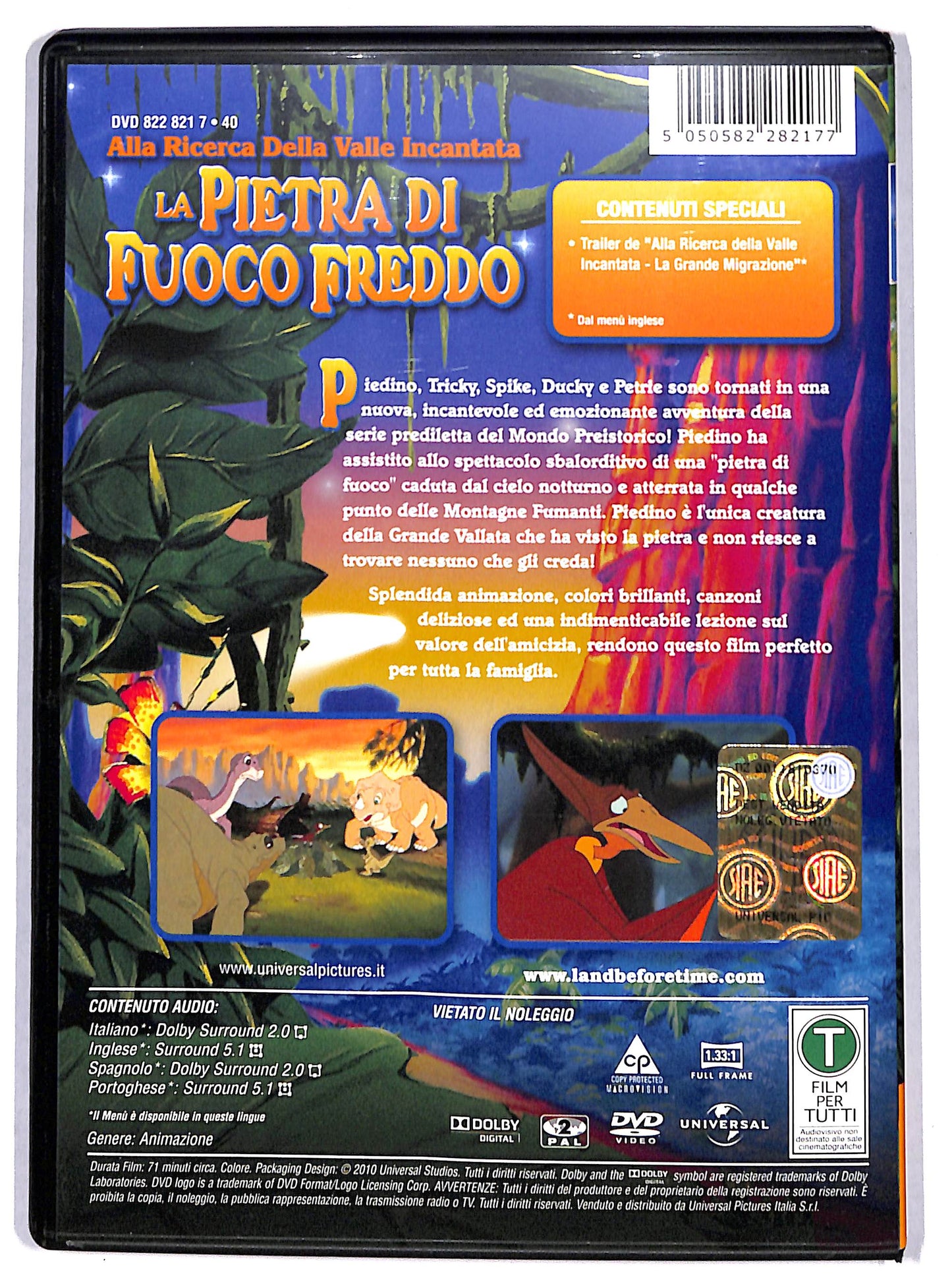 EBOND Alla Ricerca Della Valle Incantata 07 - La Pietra Di Fuoco DVD D698753