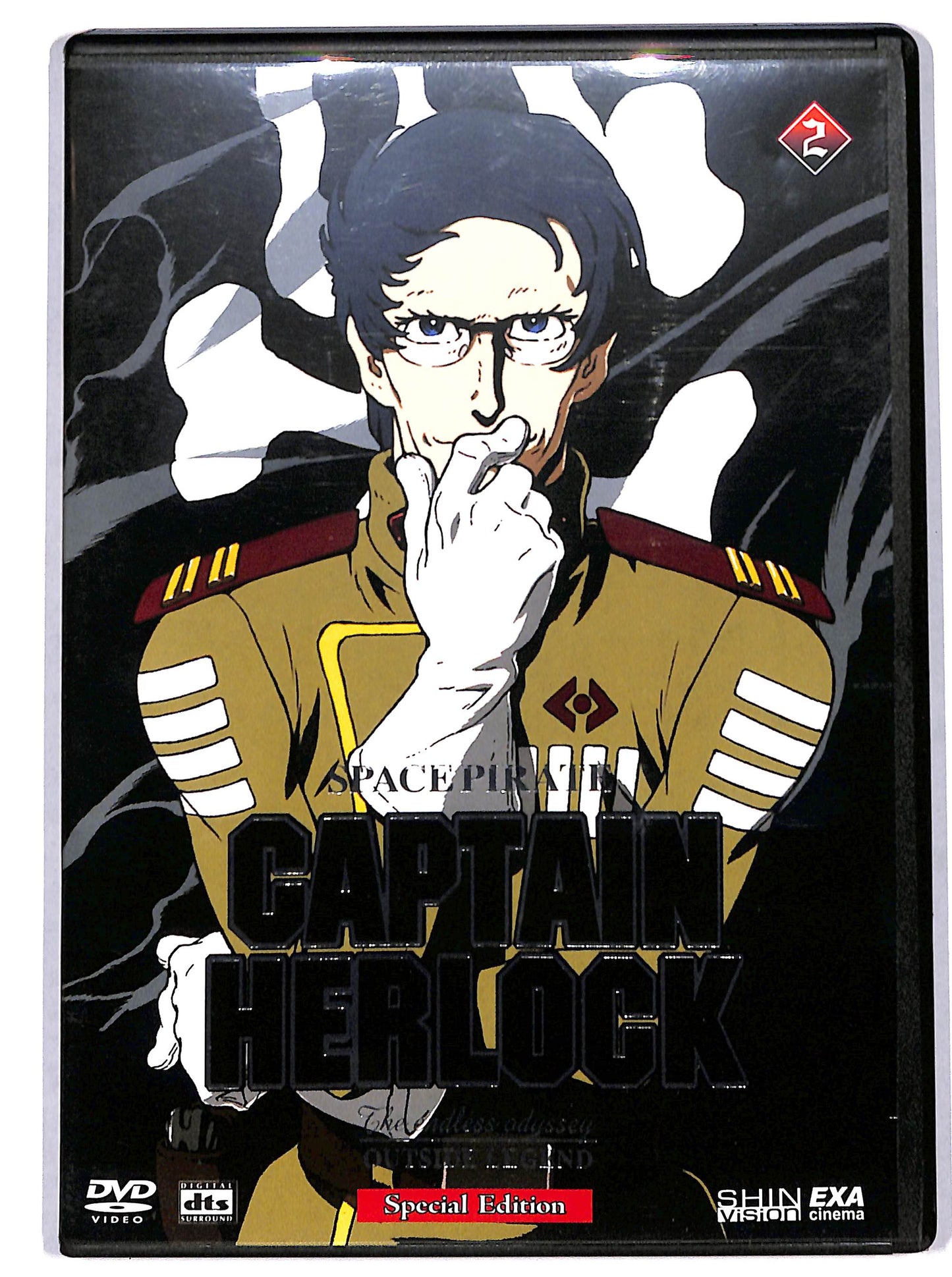 EBOND captain herlock volume 2 EDITORIALE DVD D698754