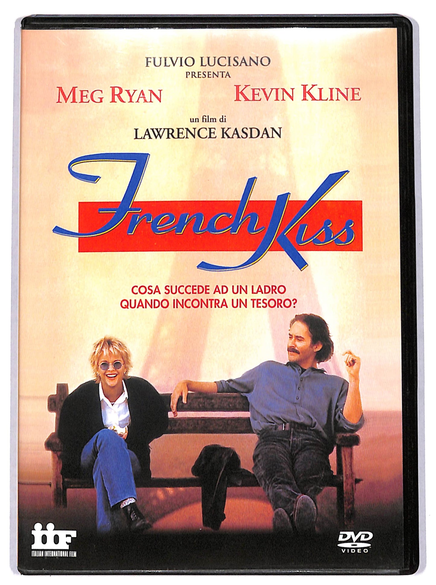EBOND French Kiss EDITORIALE DVD D698759