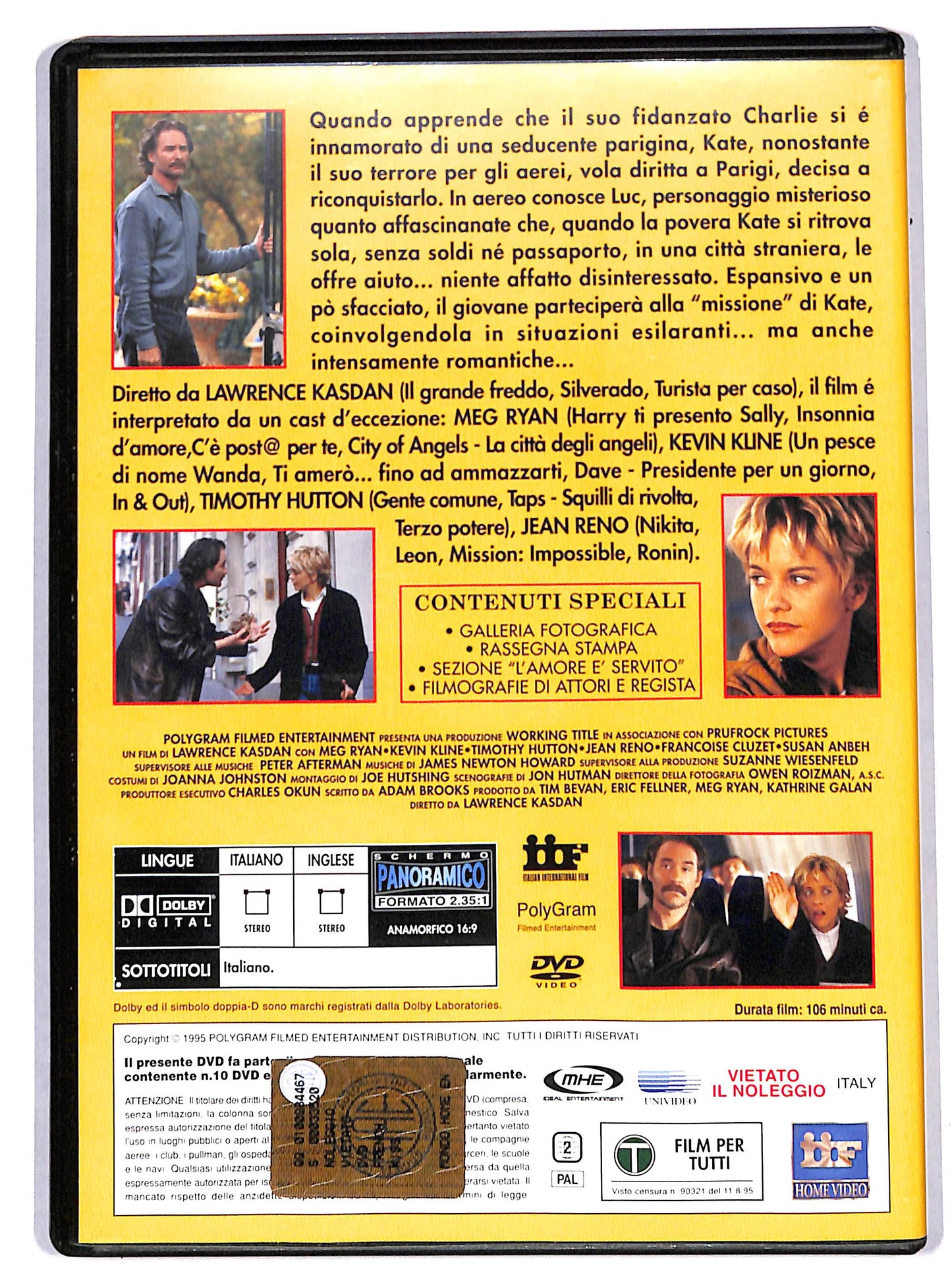 EBOND French Kiss EDITORIALE DVD D698759