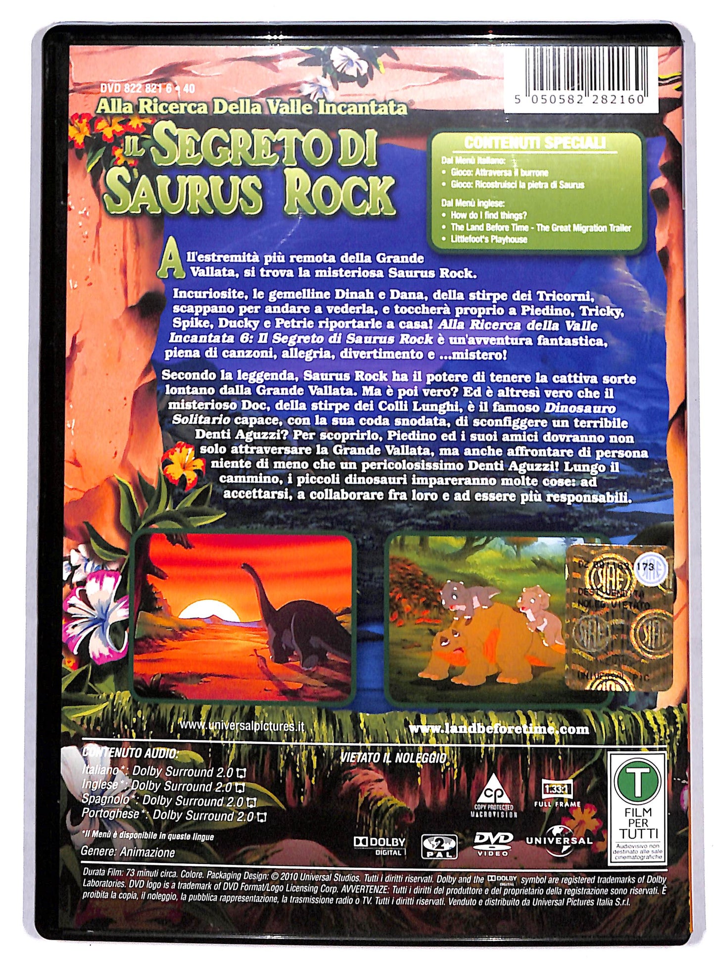 EBOND il segreto di saurus rock volume 6 DVD D698763