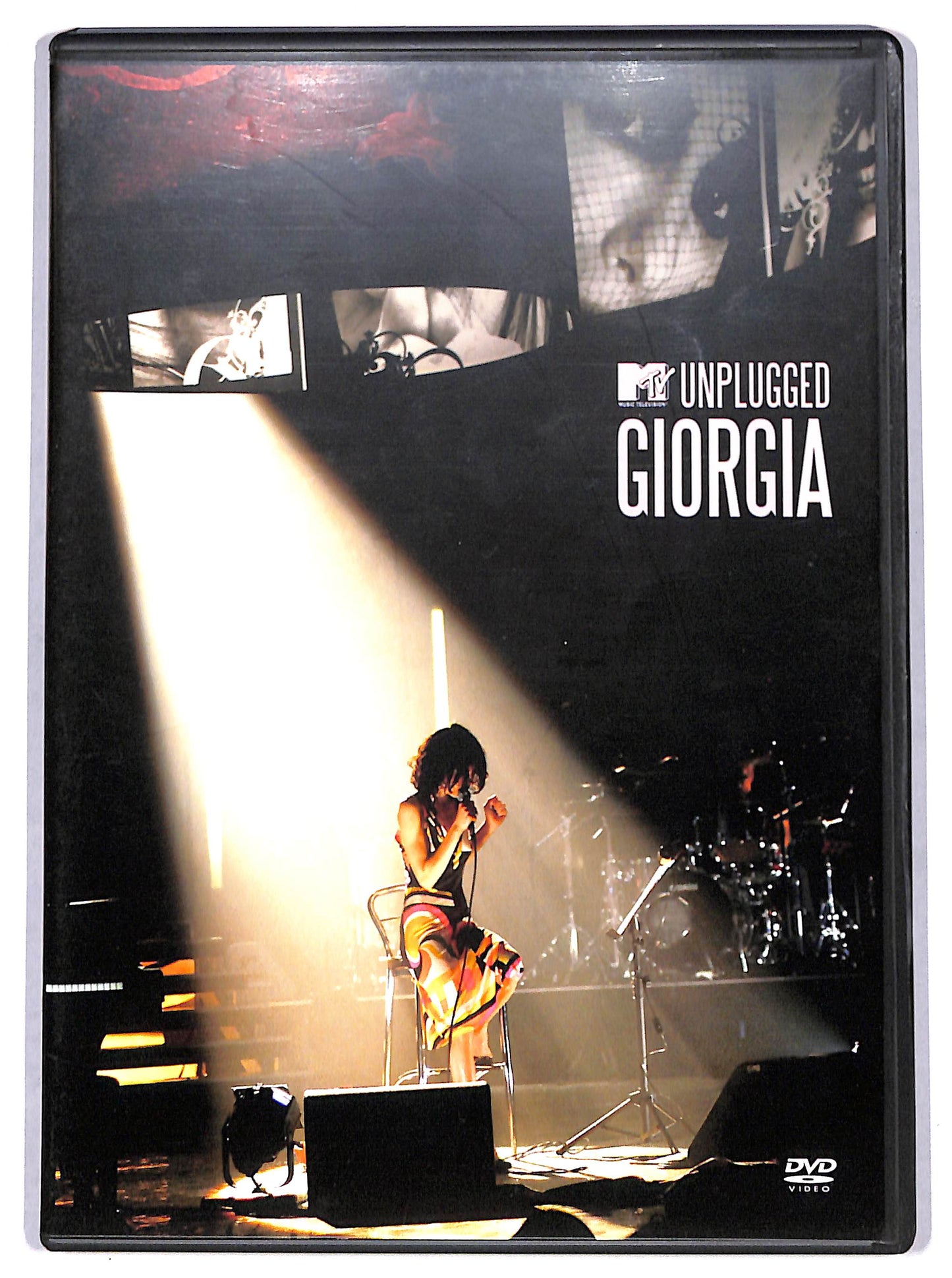EBOND unplugged giorgia - MTV DVD D698764