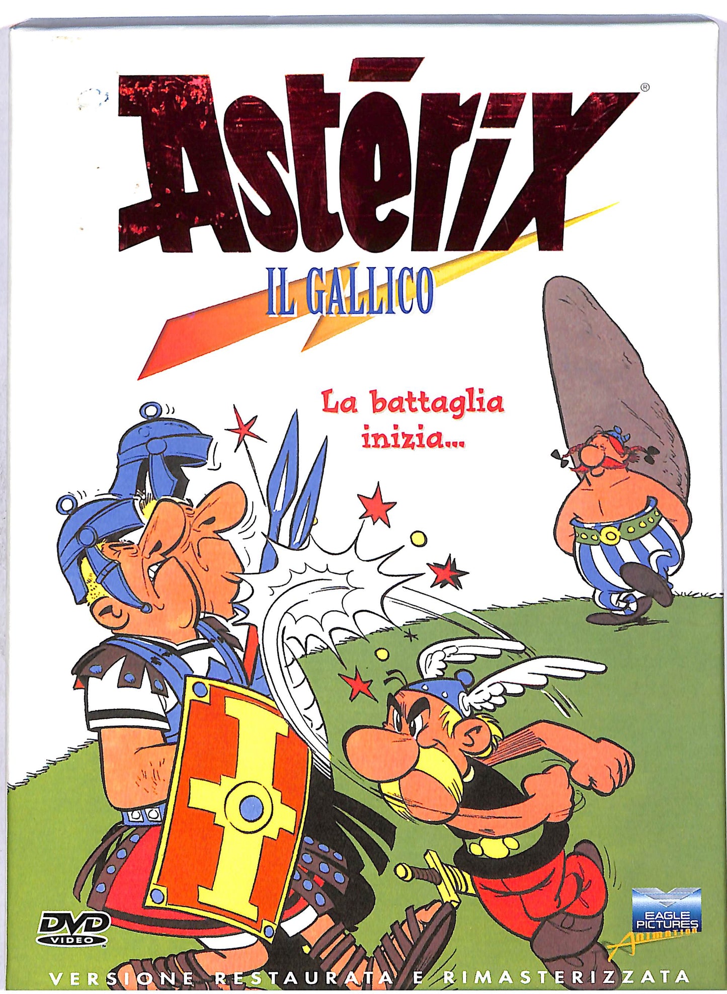 EBOND Asterix Il Gallico DIGIPACK DVD D698815