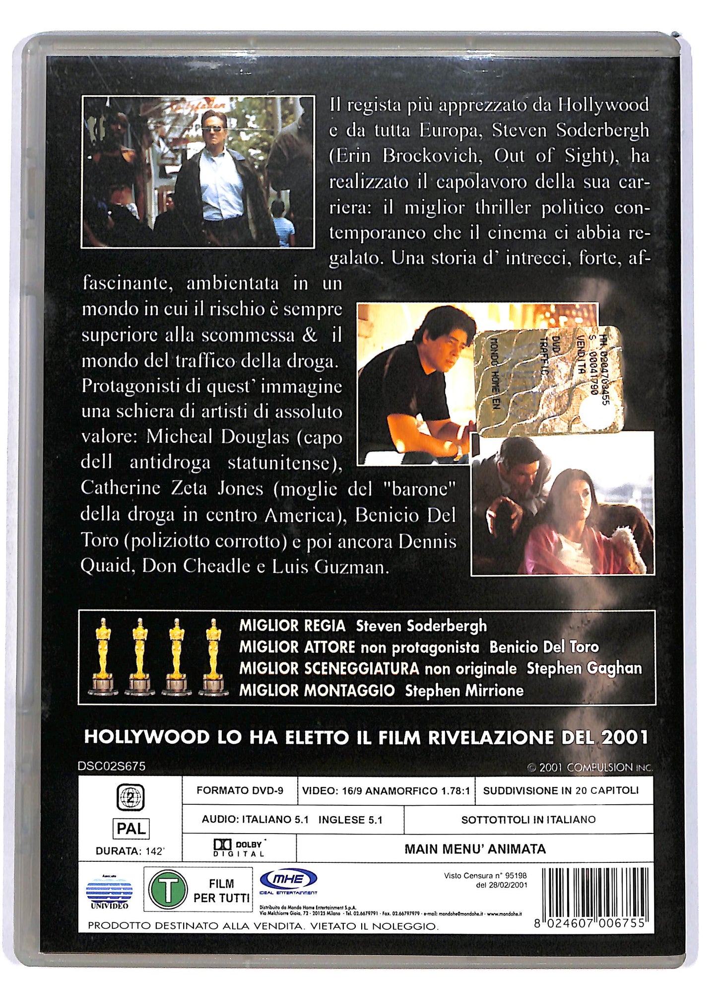 EBOND Traffic DVD D698839