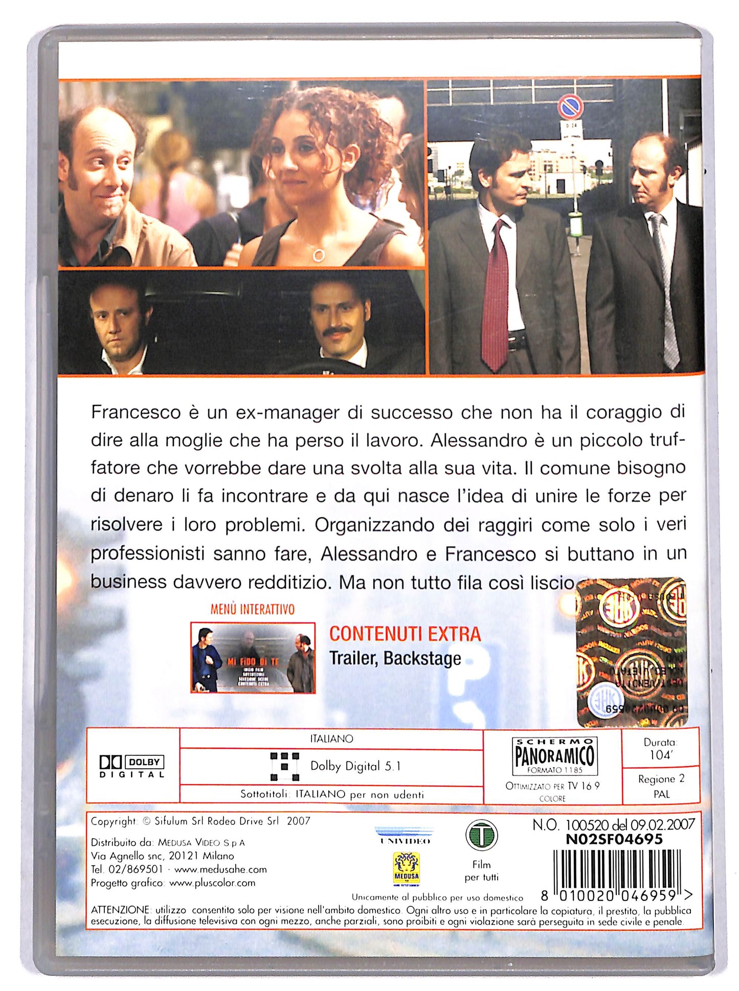 EBOND mi fido di te DVD D698902