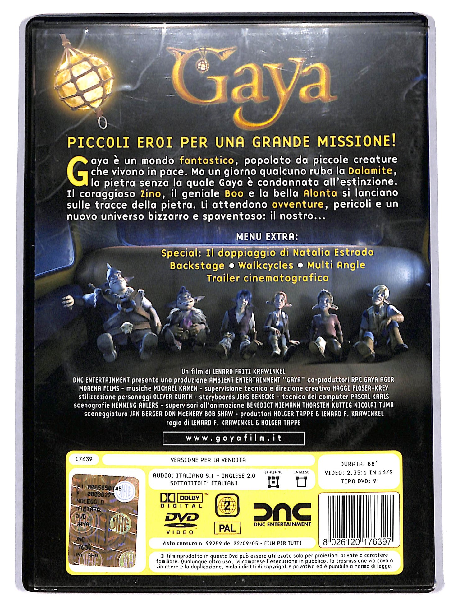 EBOND gaya DVD D698903