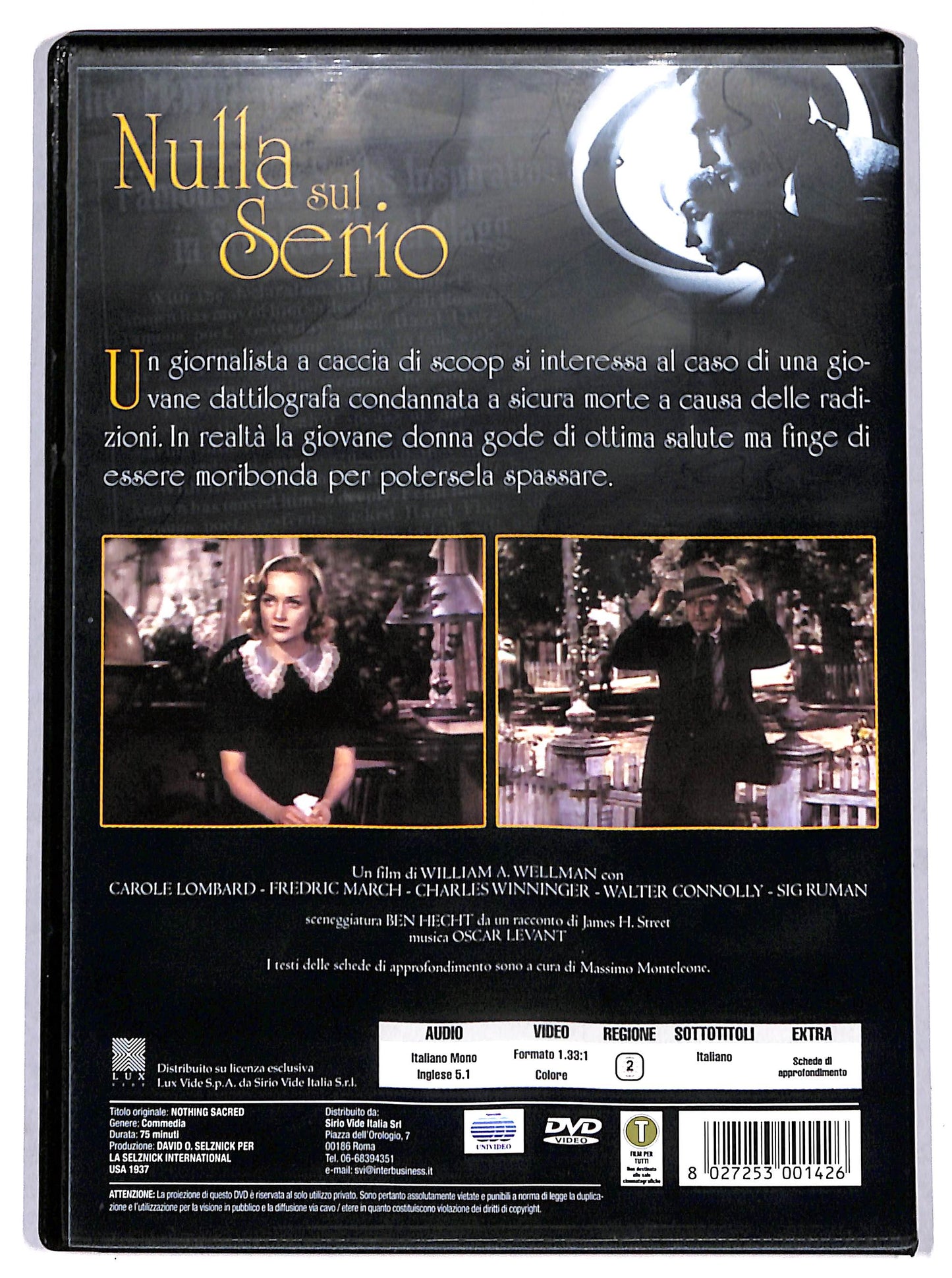 EBOND nulla sul serio DVD D698909