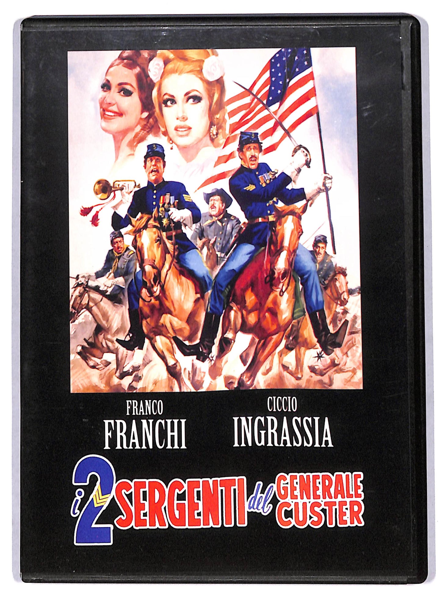 EBOND I due sergenti del generale Custer EDITORIALE DVD D698913