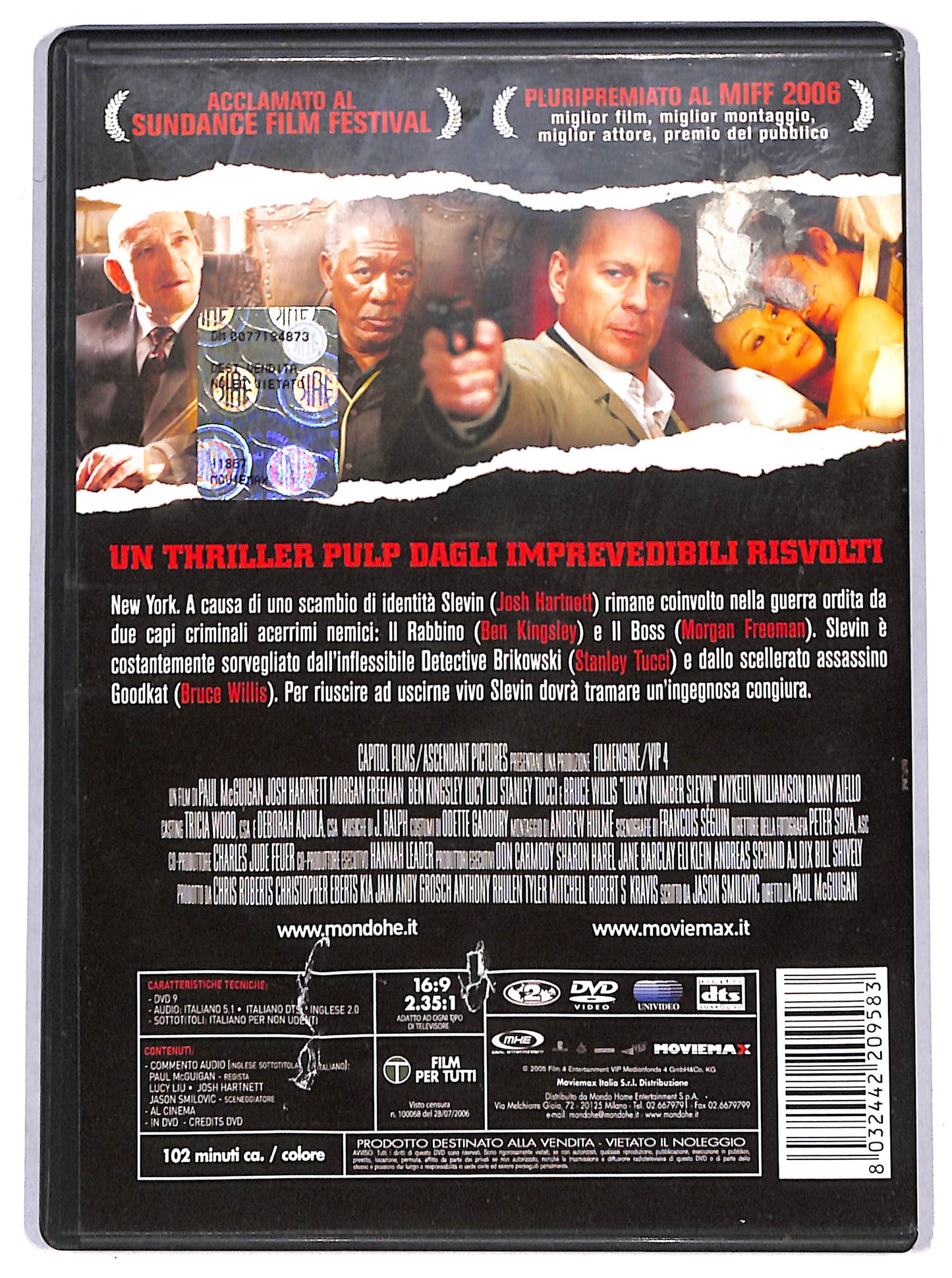 EBOND slevin - patto criminale DVD D698918